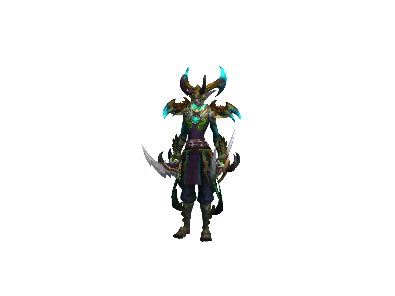 Haizea 3D character render