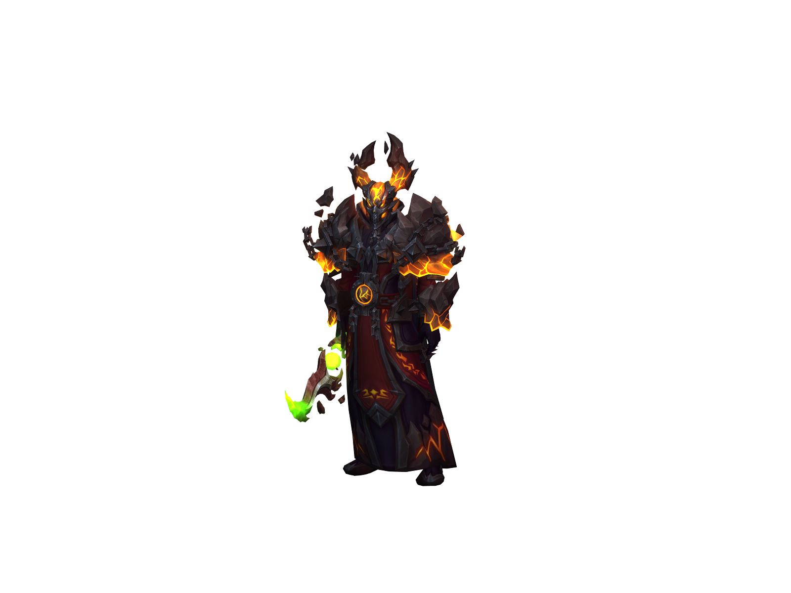 Onthepip 3D character render