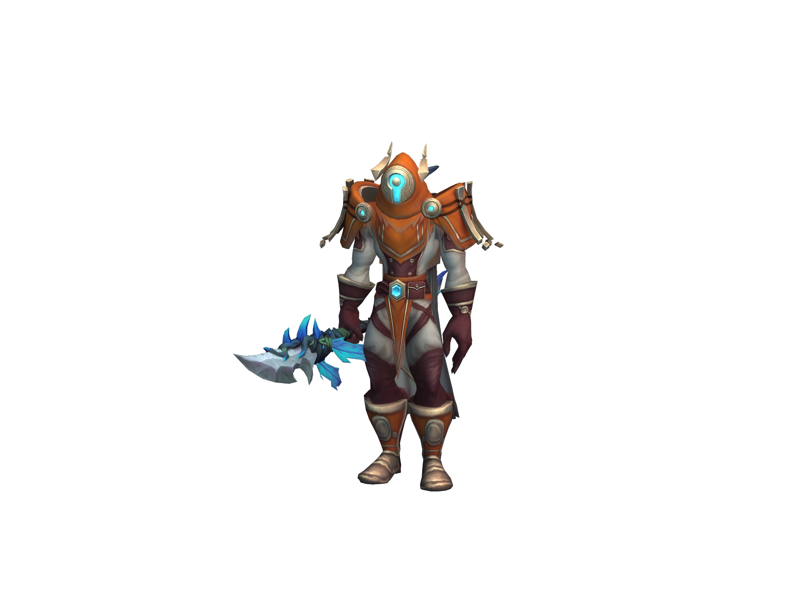 Brawd 3D character render