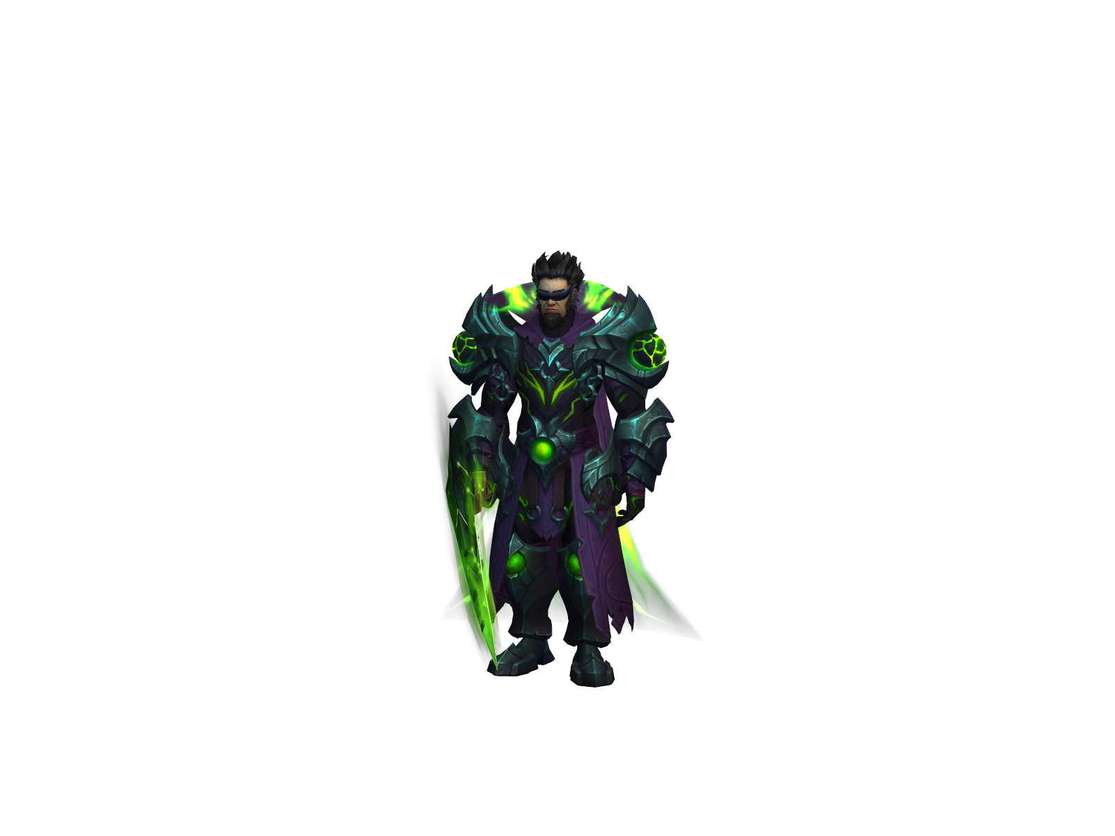 Thoriku 3D character render