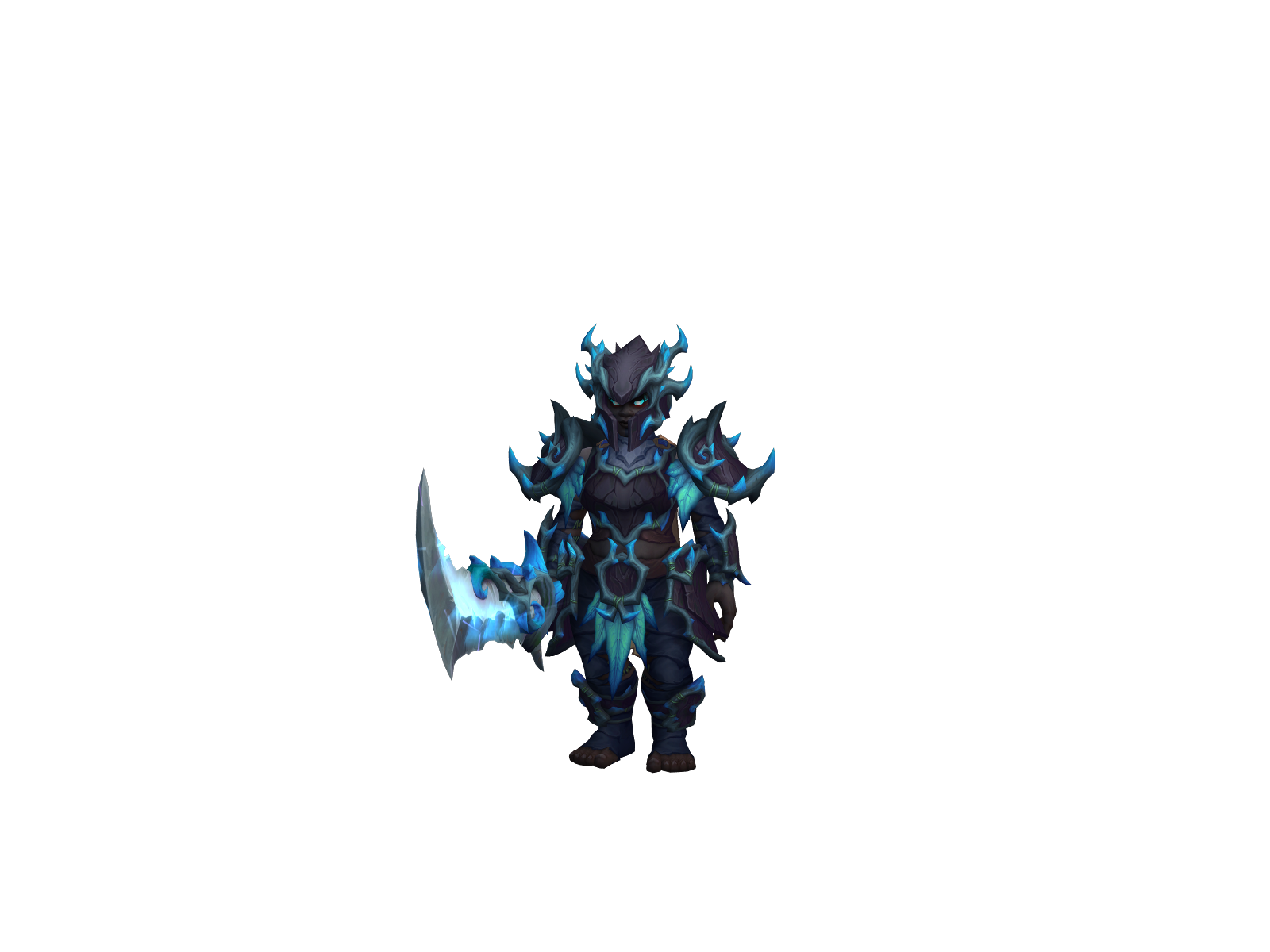 Hoho 3D character render