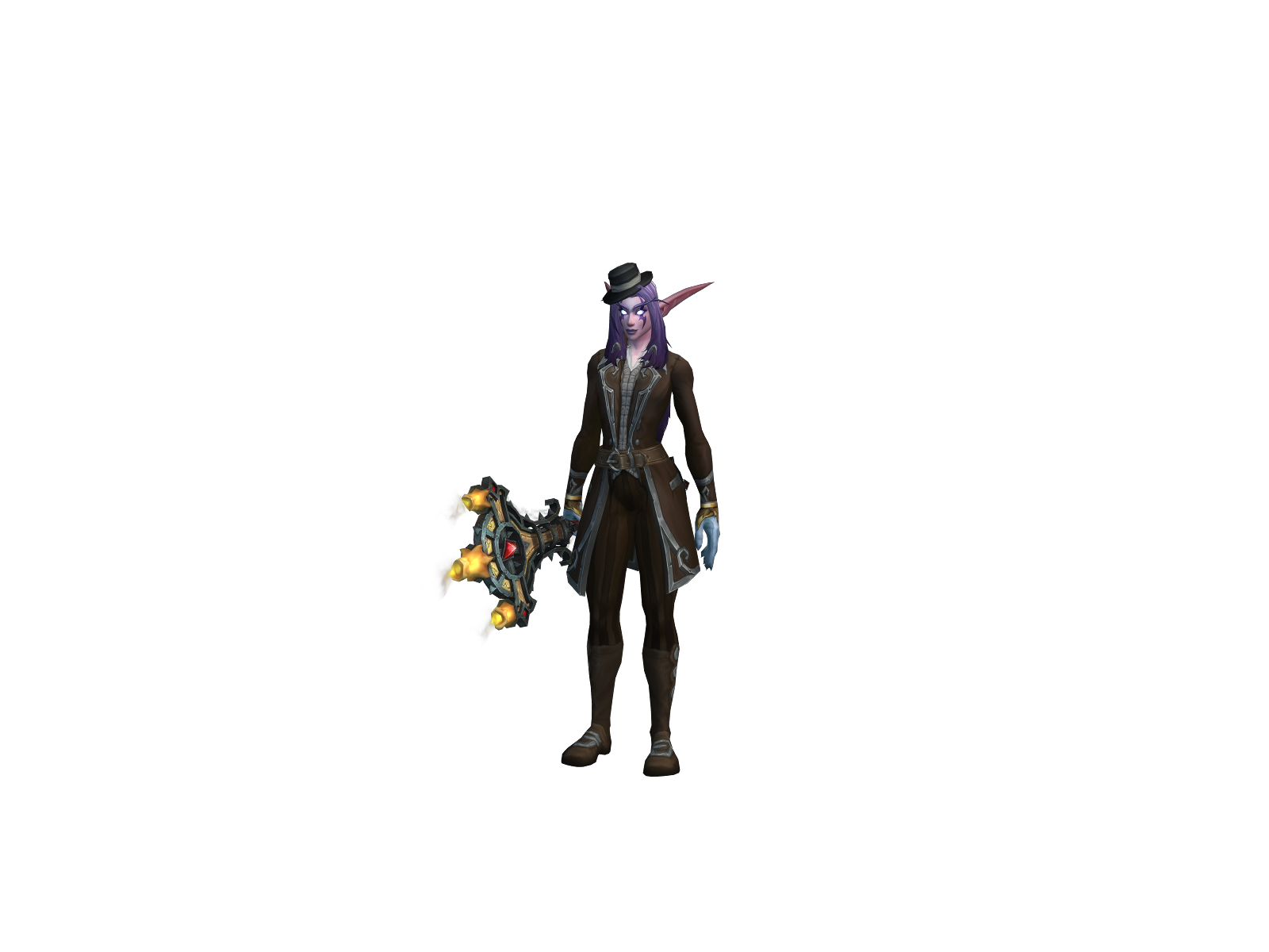 Noxfaith 3D character render