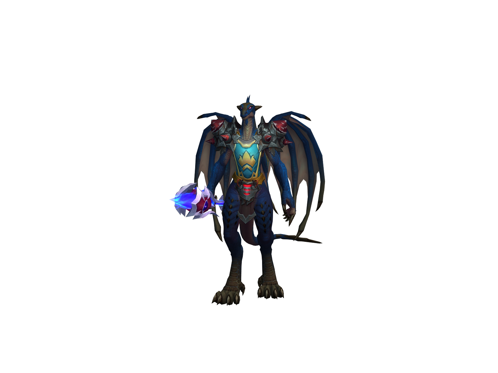 Awecbawldwin 3D character render