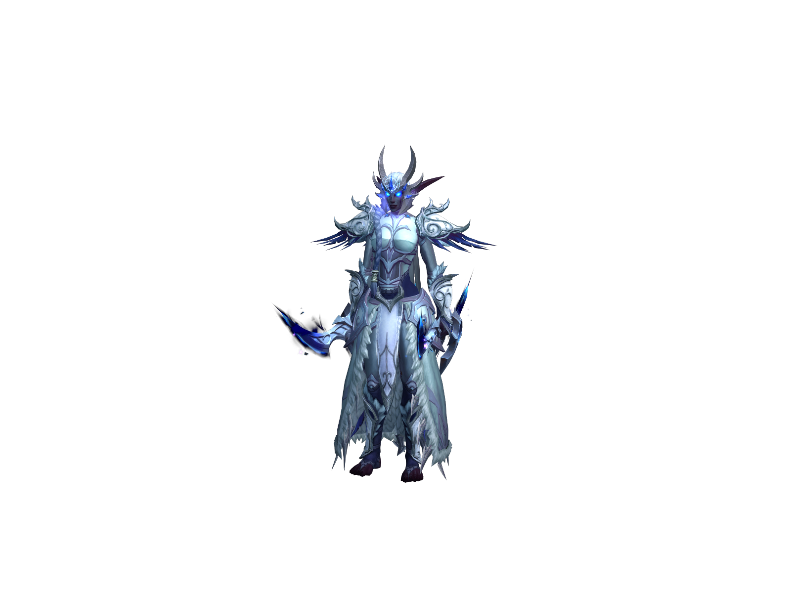Tyrandorha 3D character render