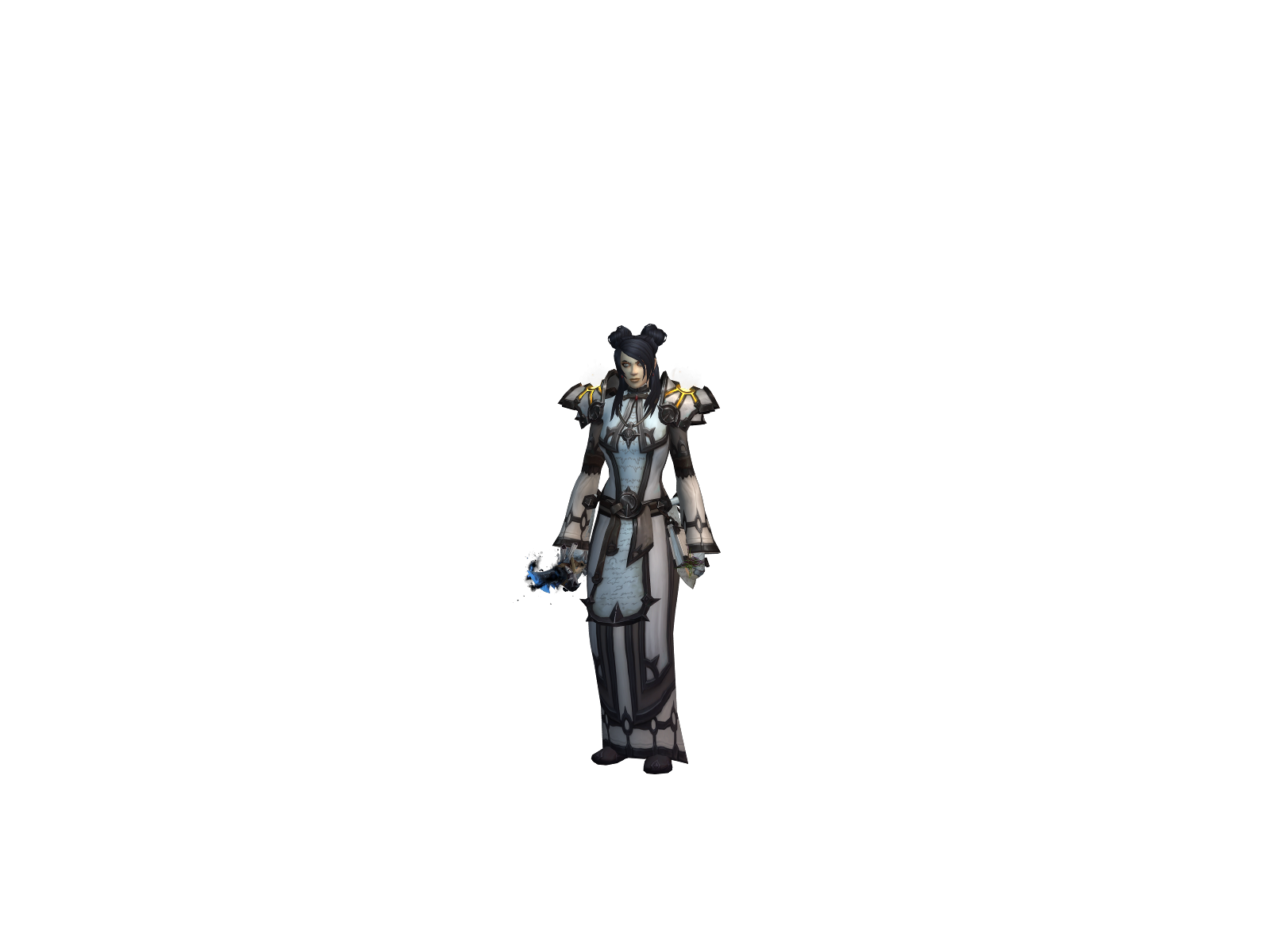 Archmg 3D character render