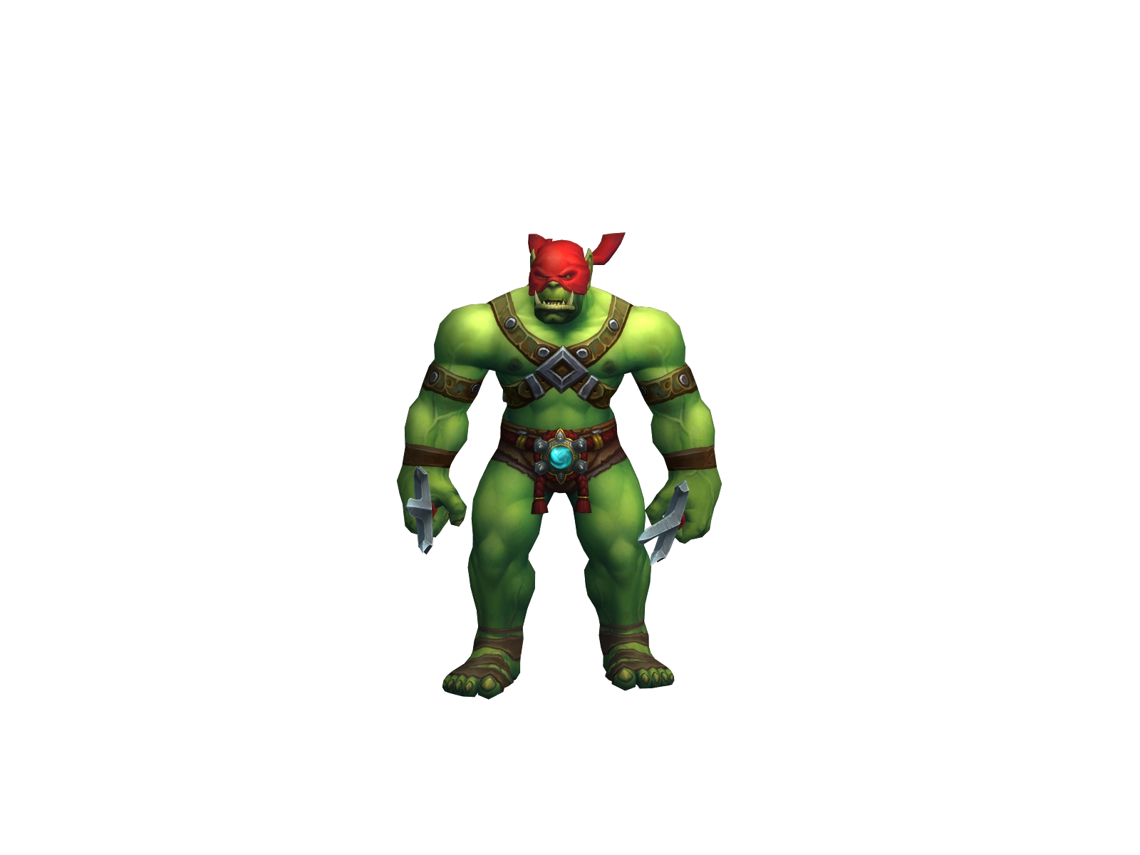 Rapphael 3D character render