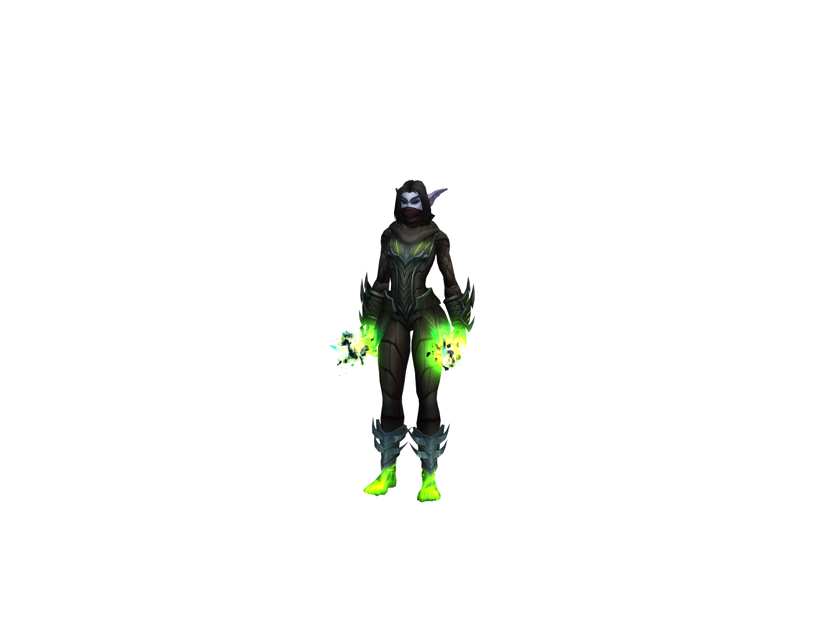 Archrg 3D character render