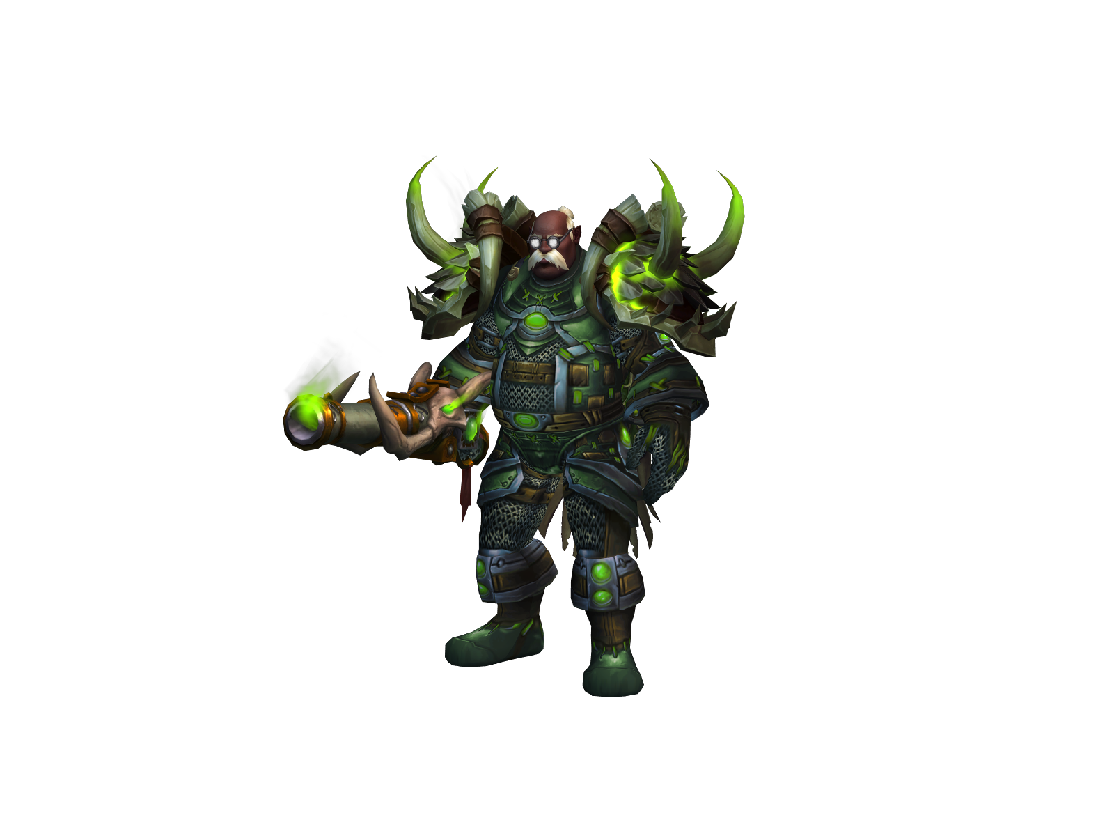 Atres 3D character render