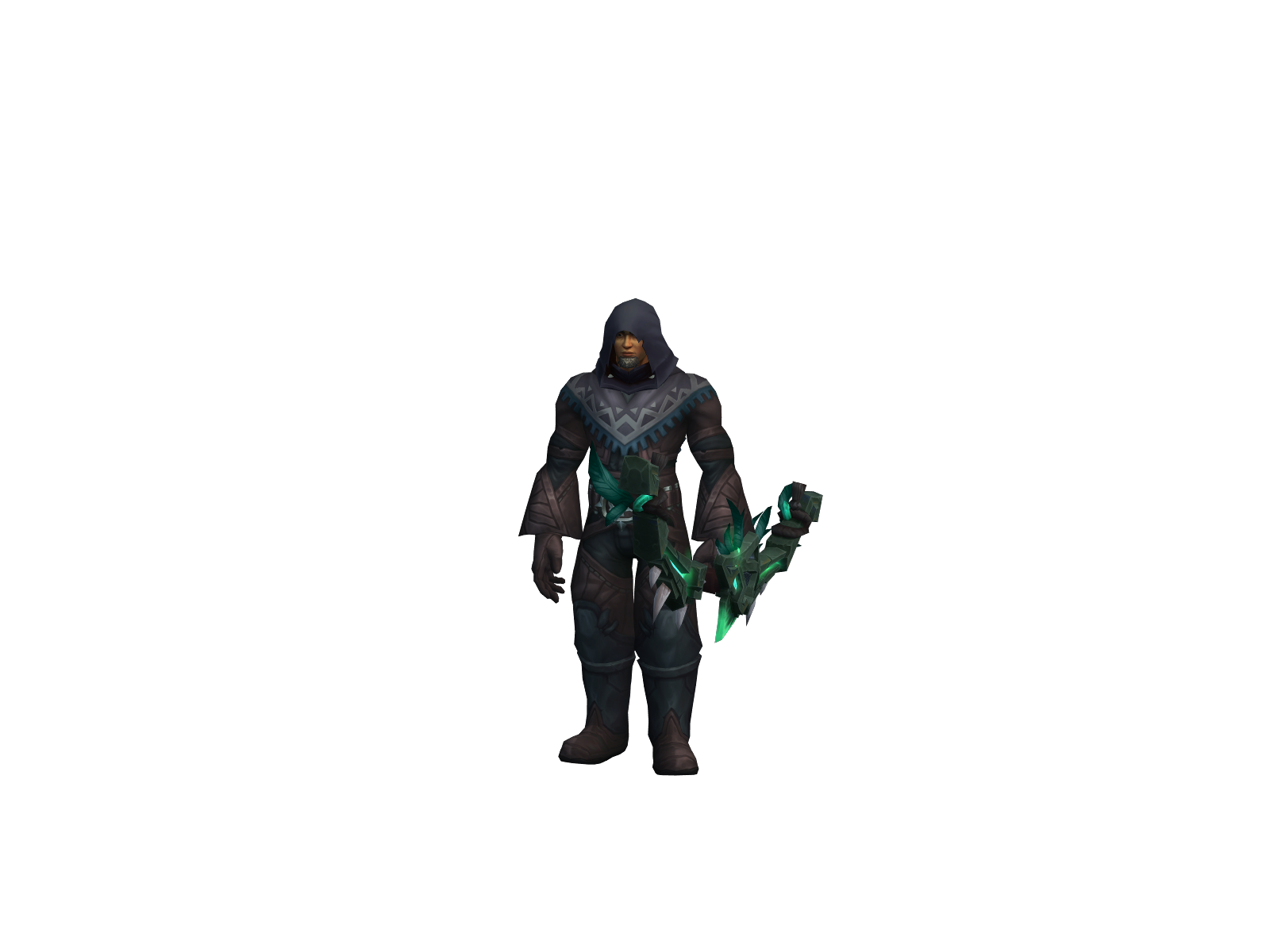 Piousxiiv 3D character render