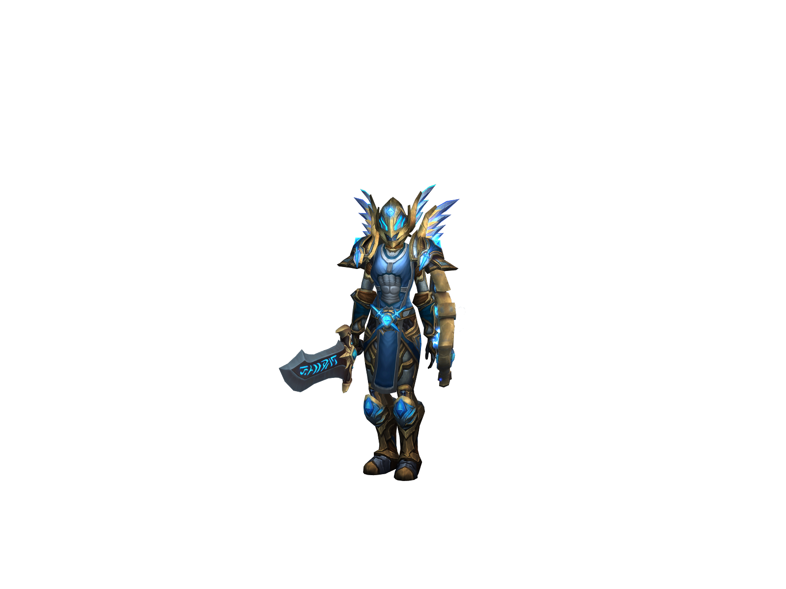 Novei character render