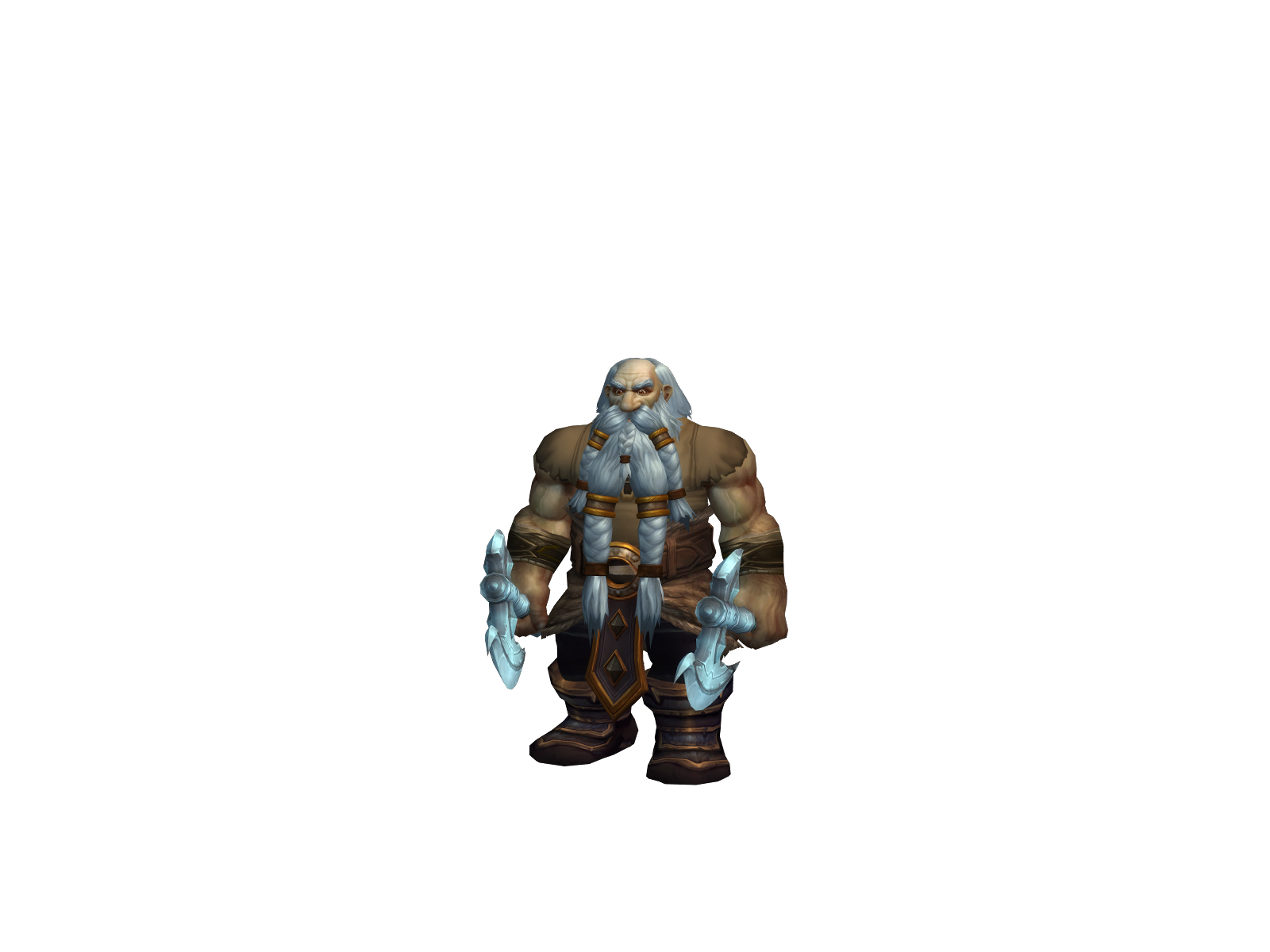 Bhoradrim 3D character render