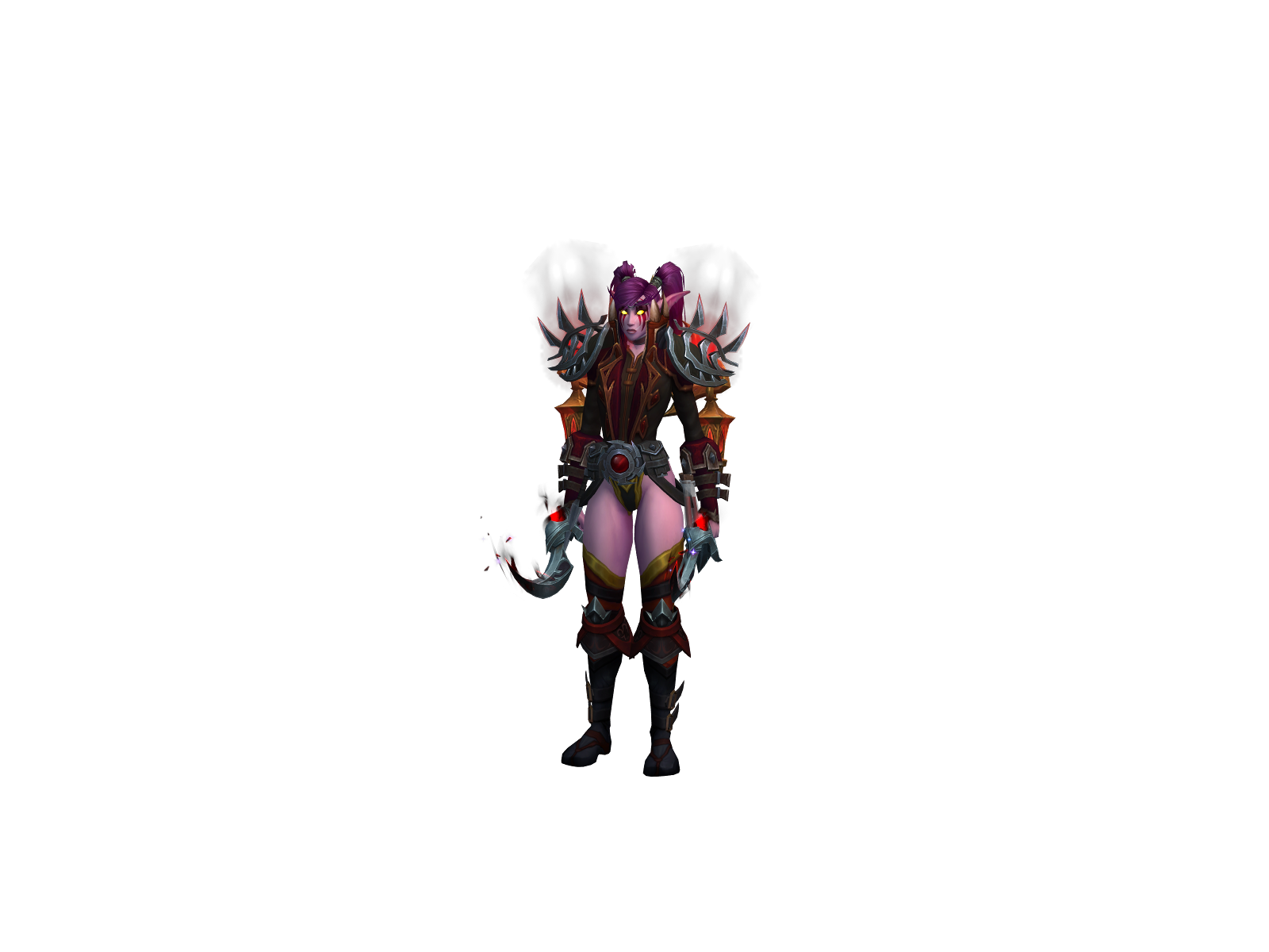 Inkanir 3D character render