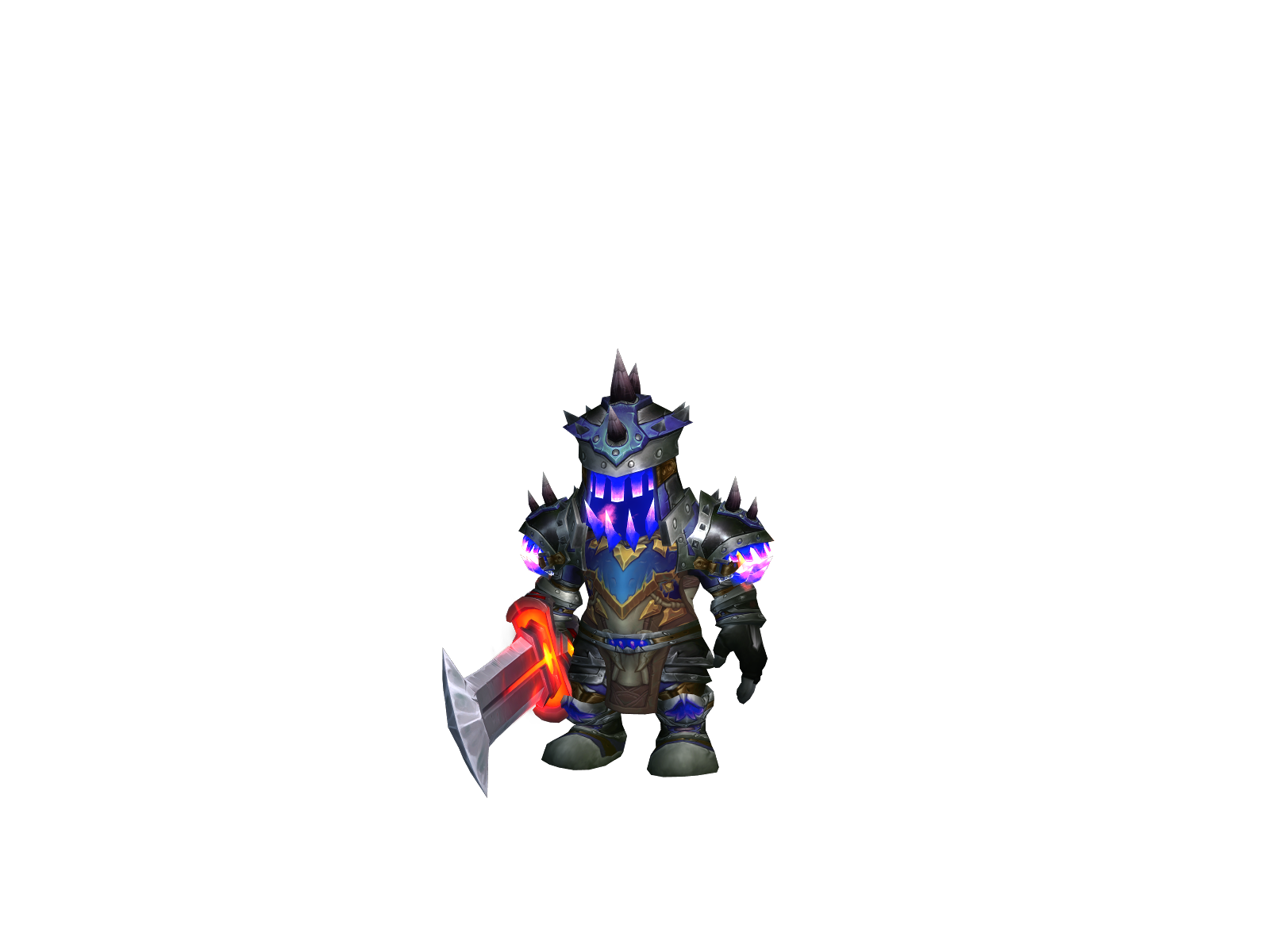 Exeqtor 3D character render