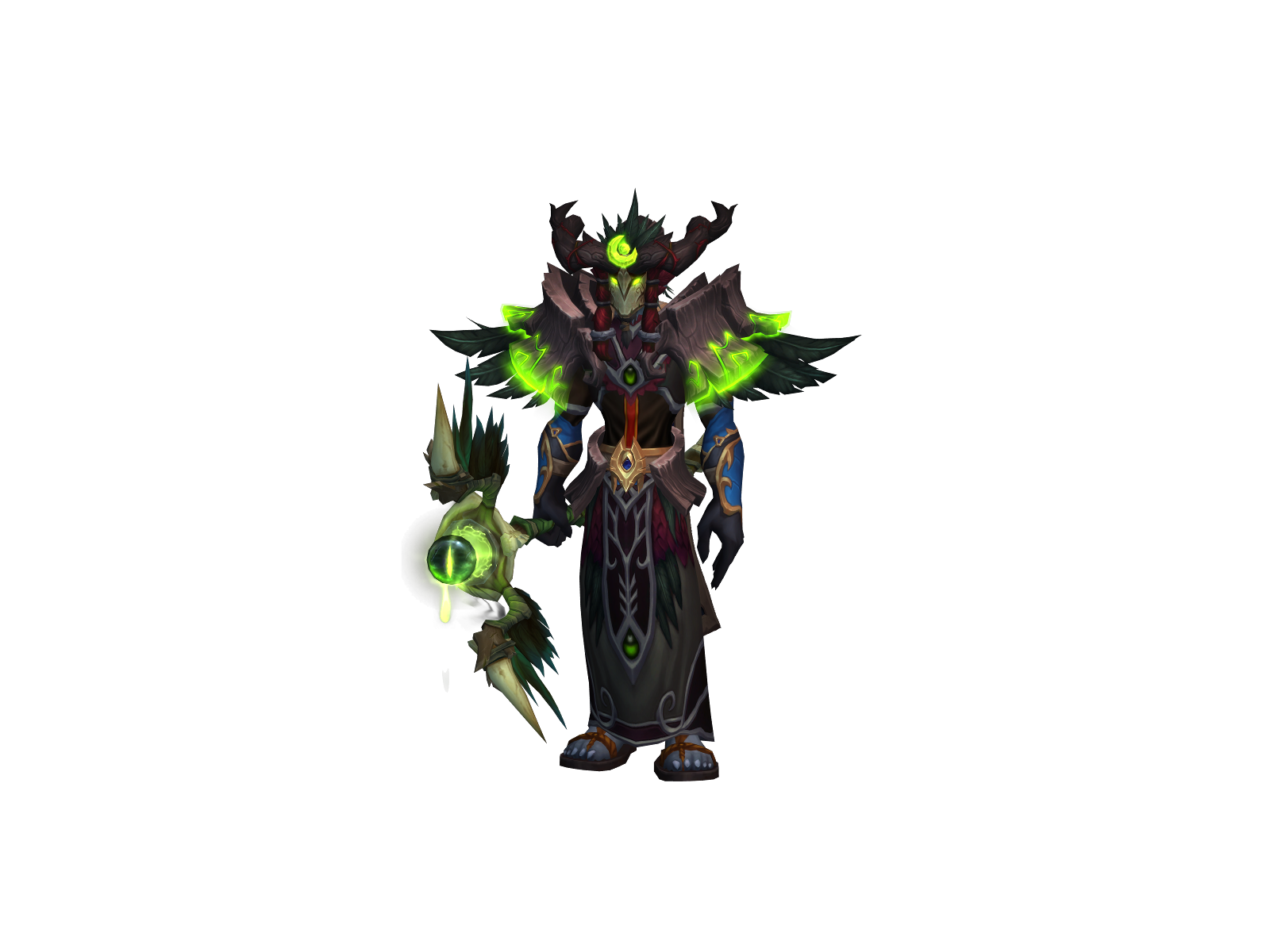 Vonero 3D character render