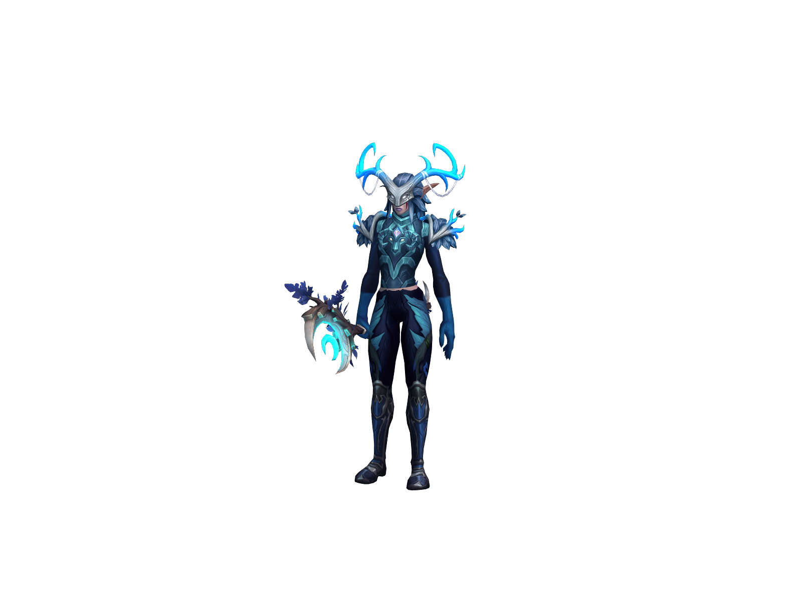 Bleedcrit 3D character render