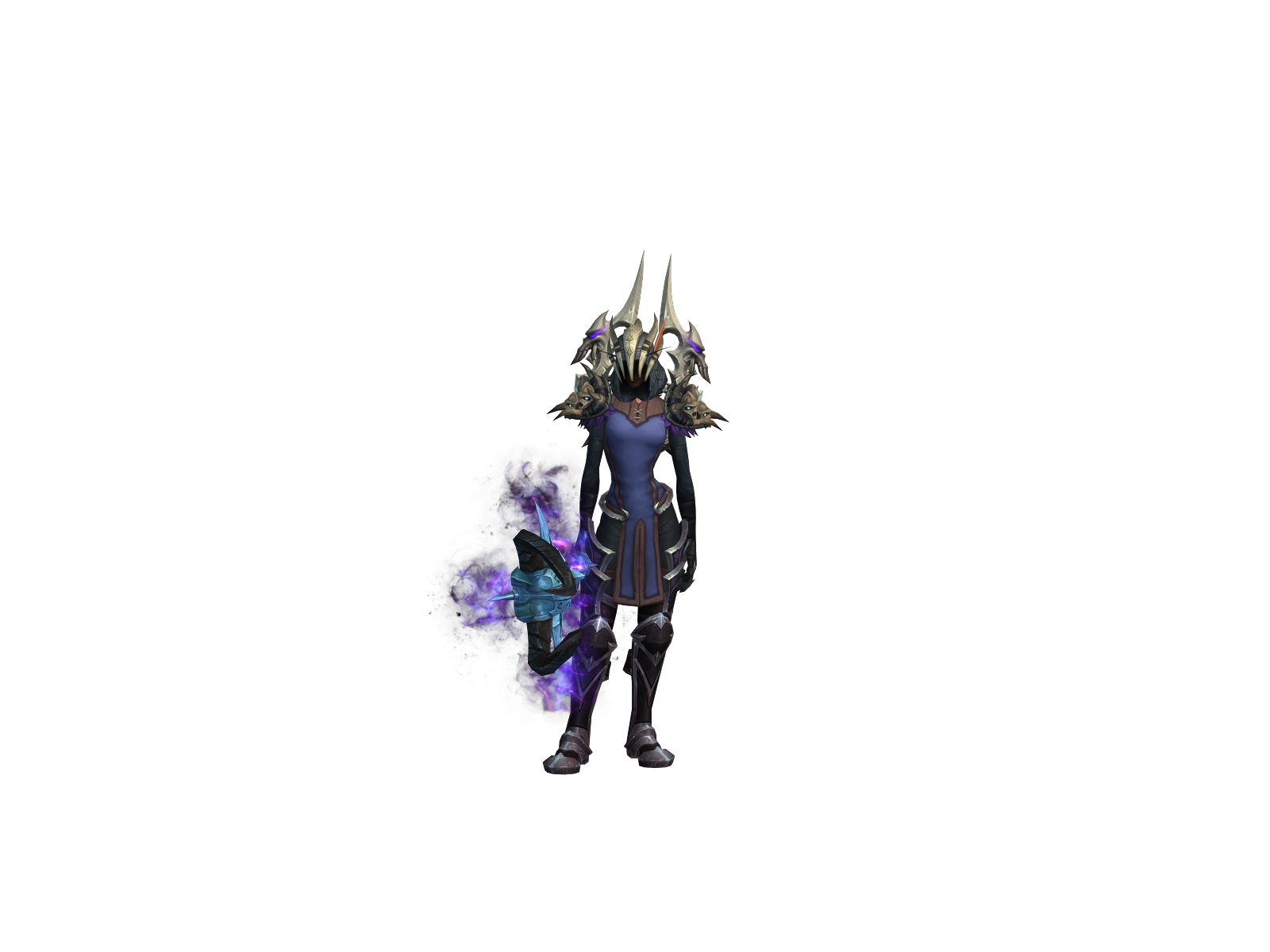 Kadi 3D character render