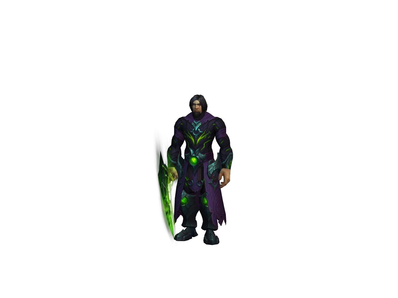 Shoriku 3D character render