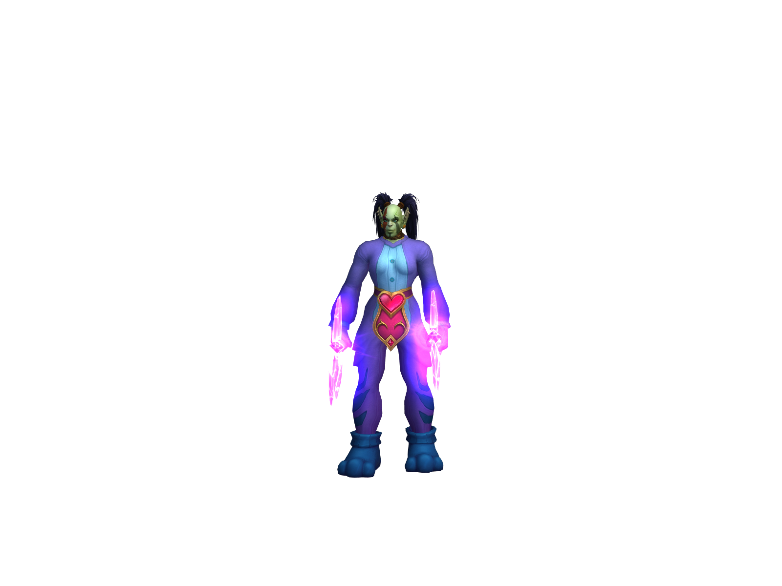 Tir 3D character render