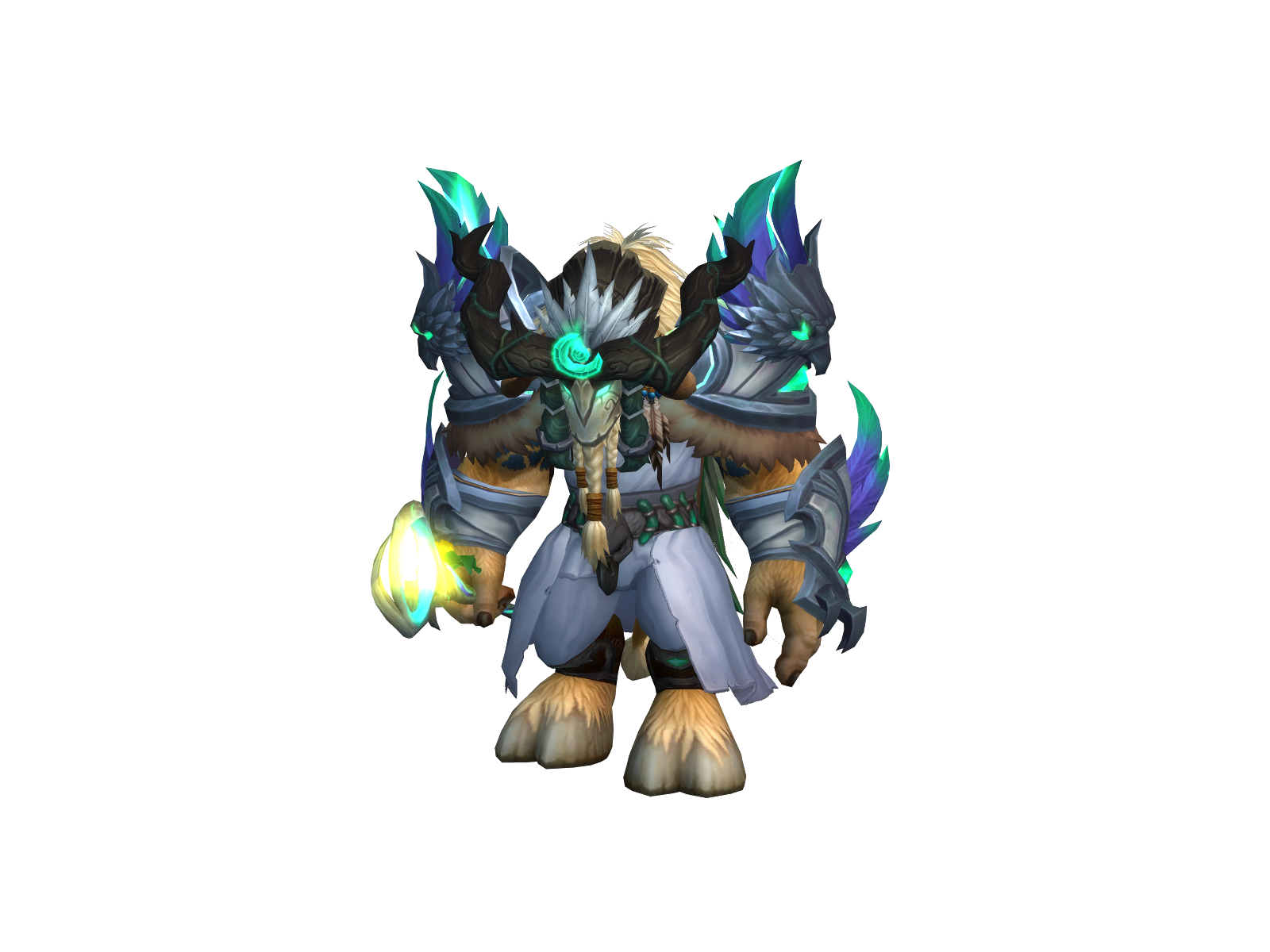 Kalandor 3D character render