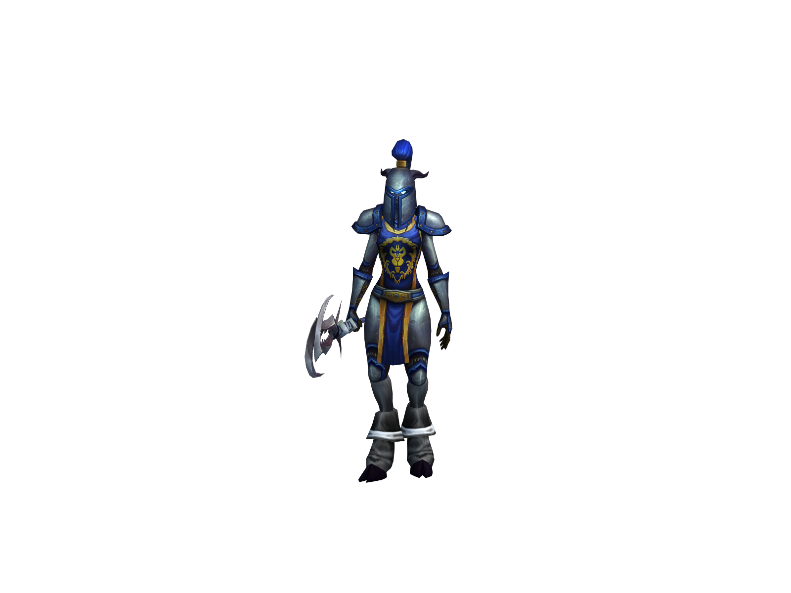 Ammìt 3D character render