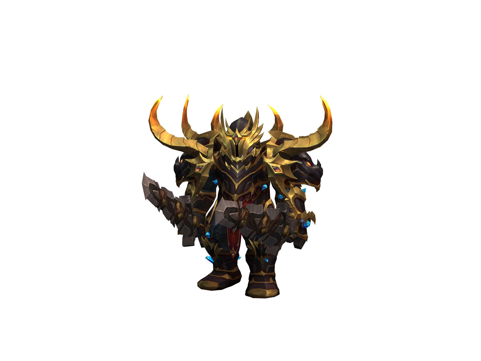 Doodoo 3D character render