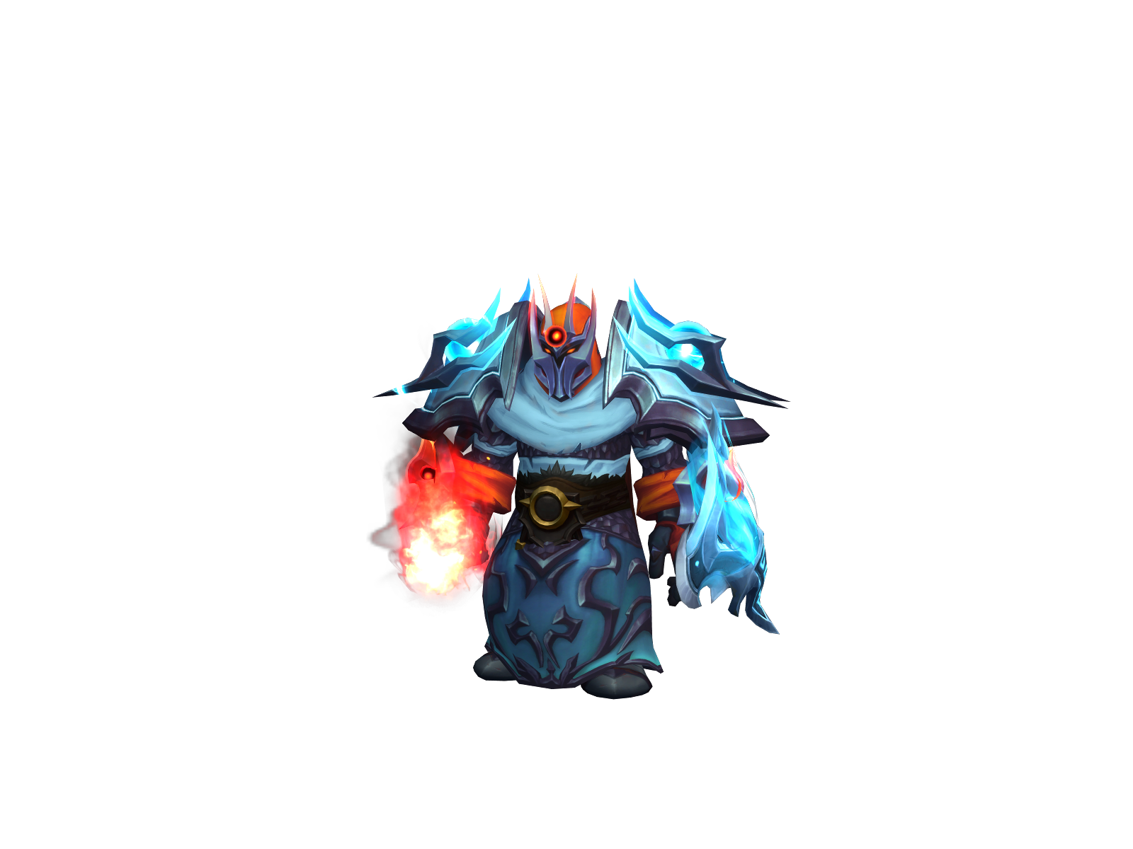 Mattanten 3D character render