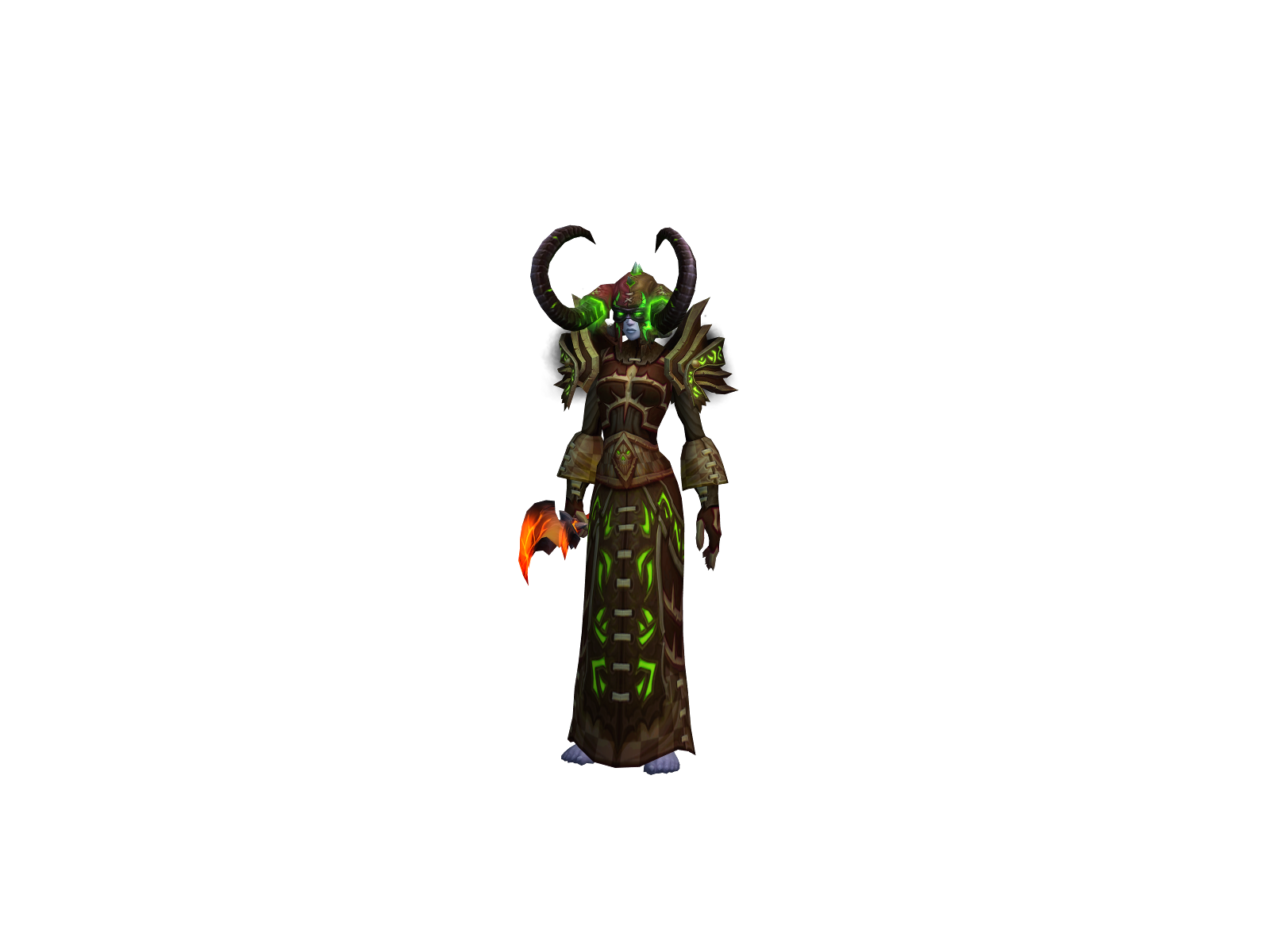 Sowmay 3D character render