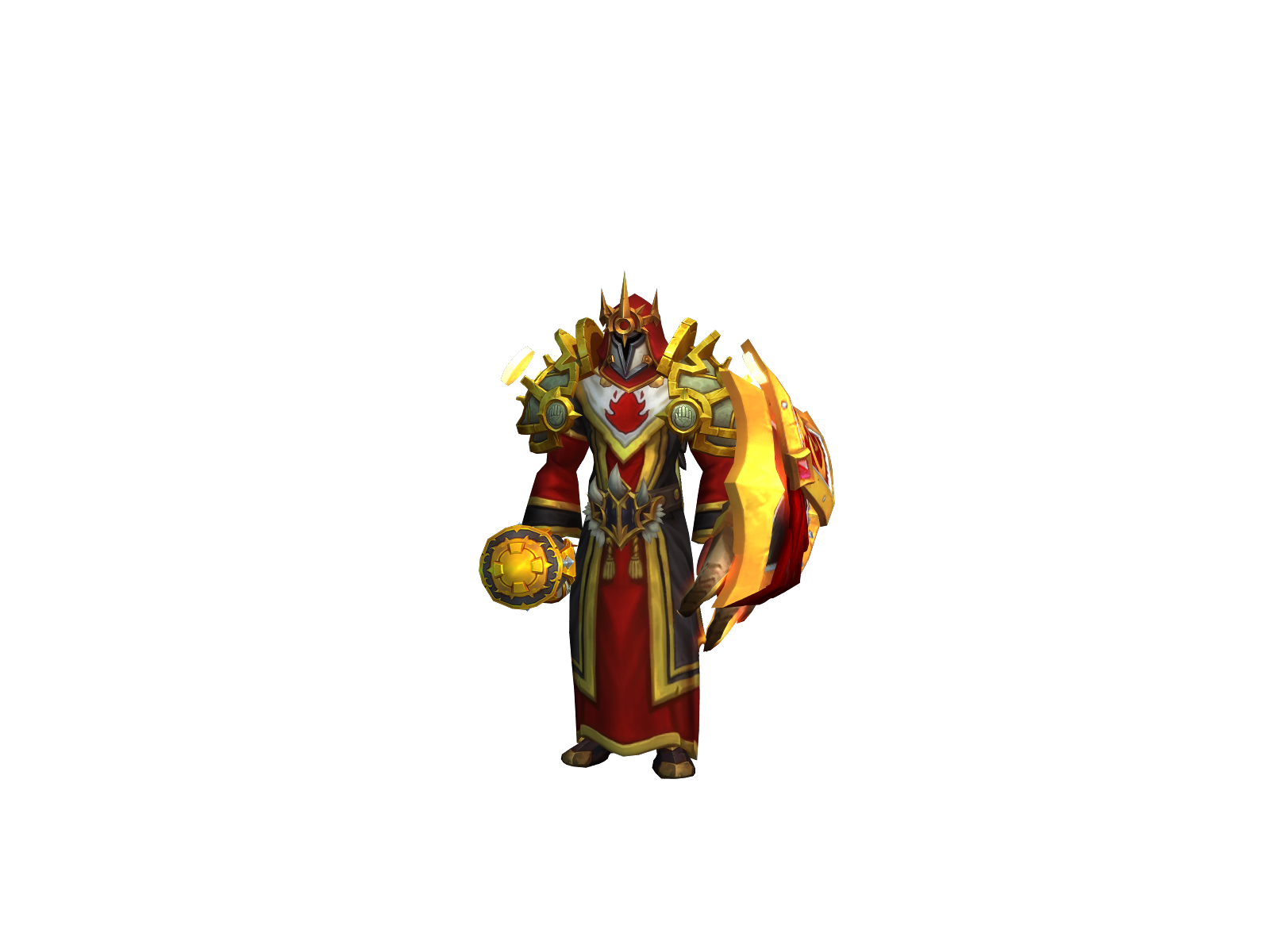 Thaderyl 3D character render