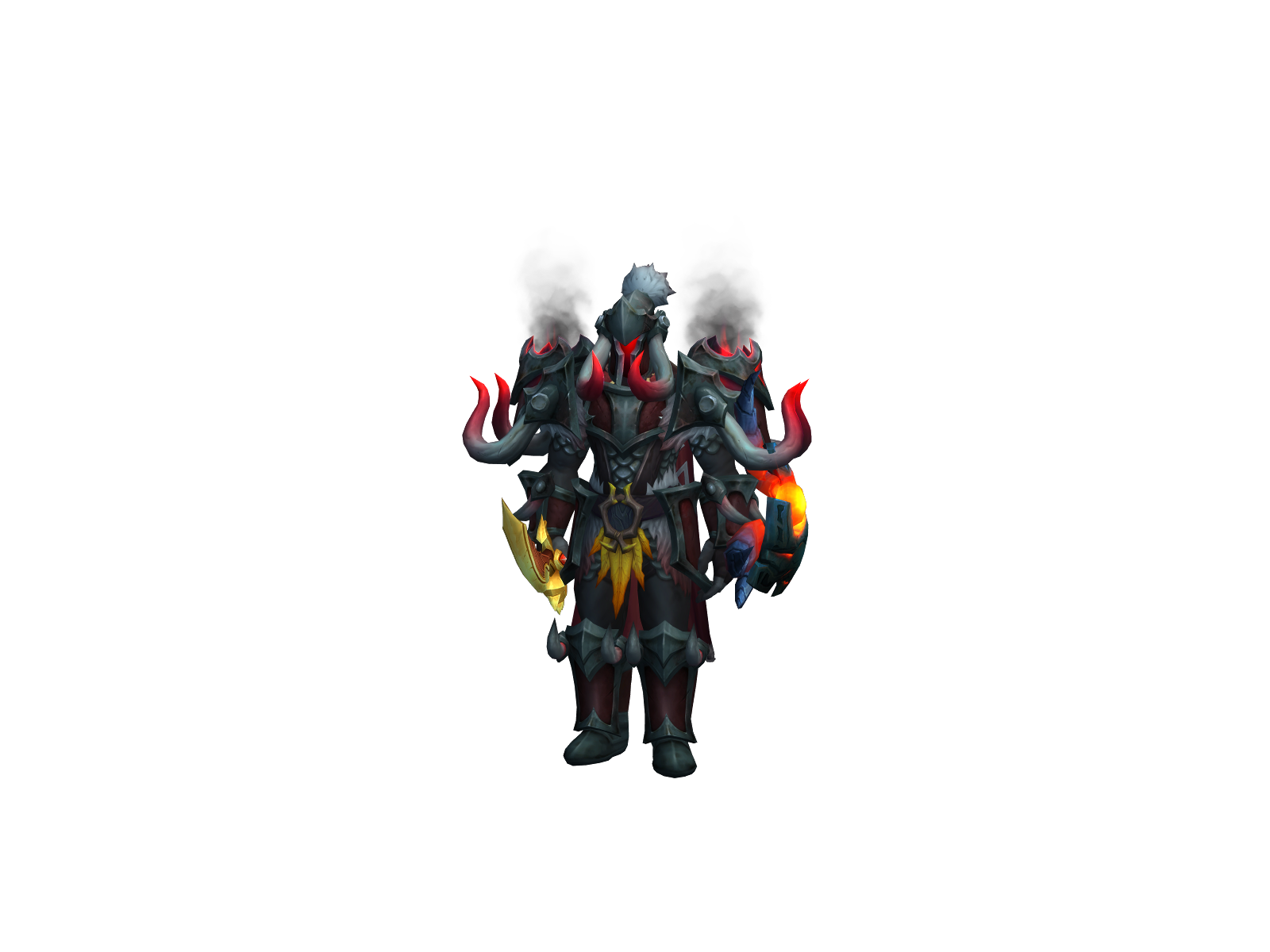 Loniraell 3D character render