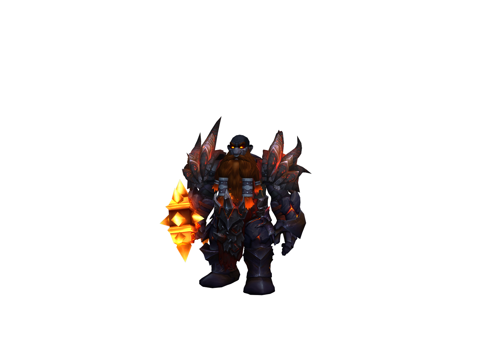 Bokluk 3D character render