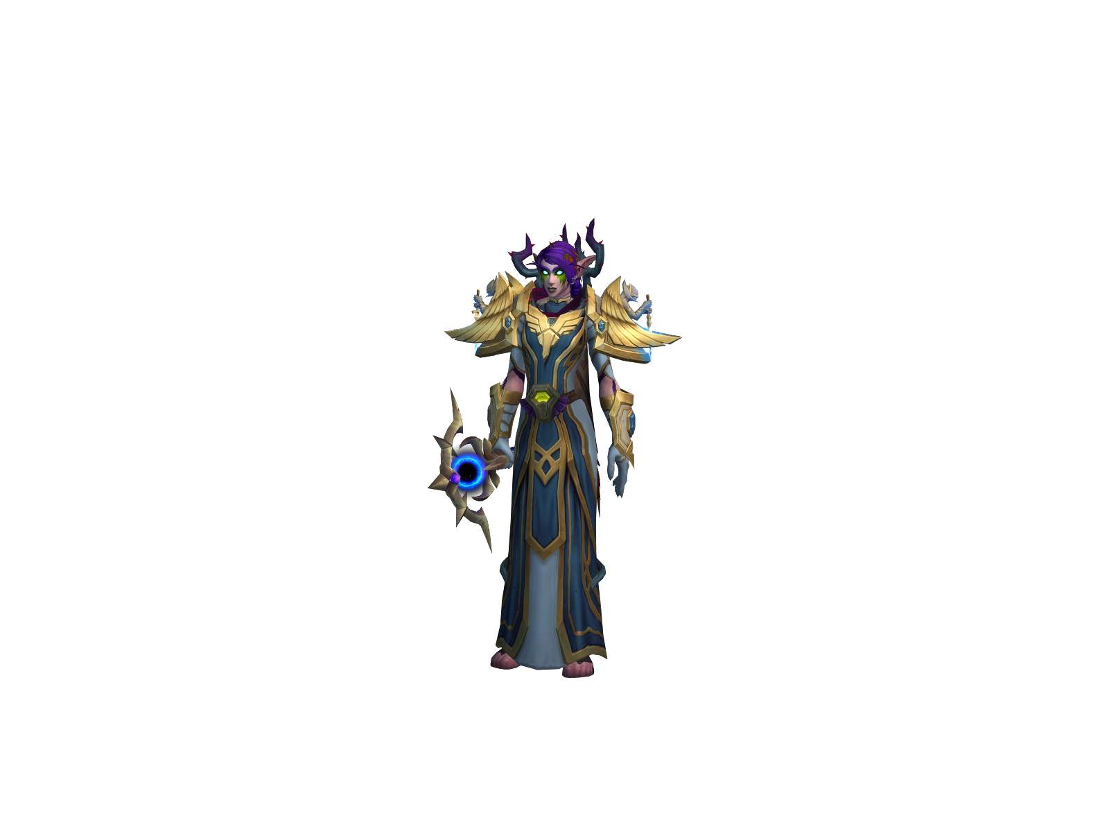 Dimps character render