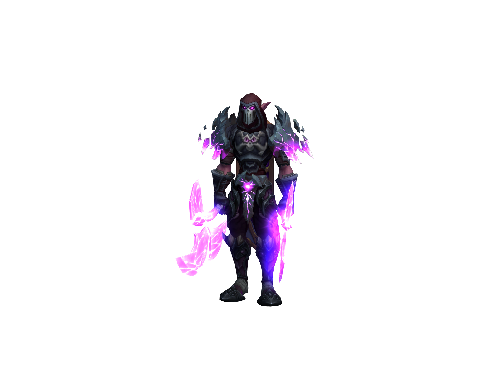 Sneakykus 3D character render