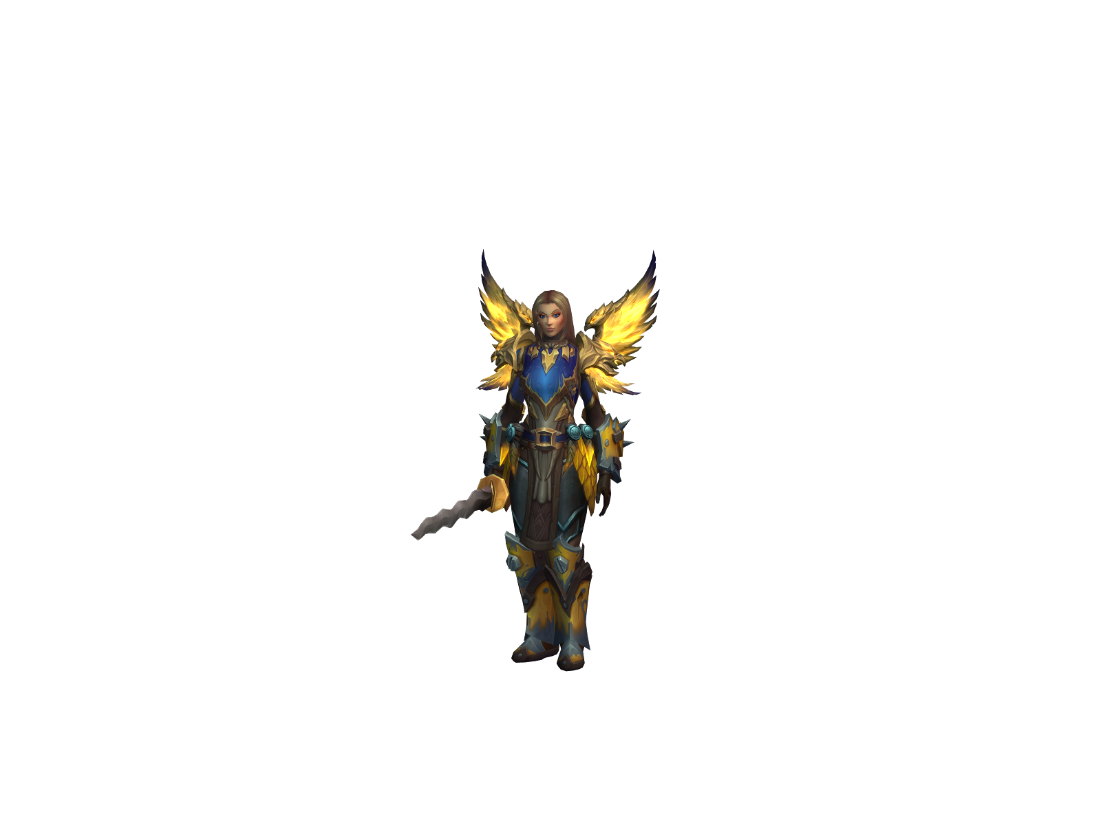 Softflex 3D character render