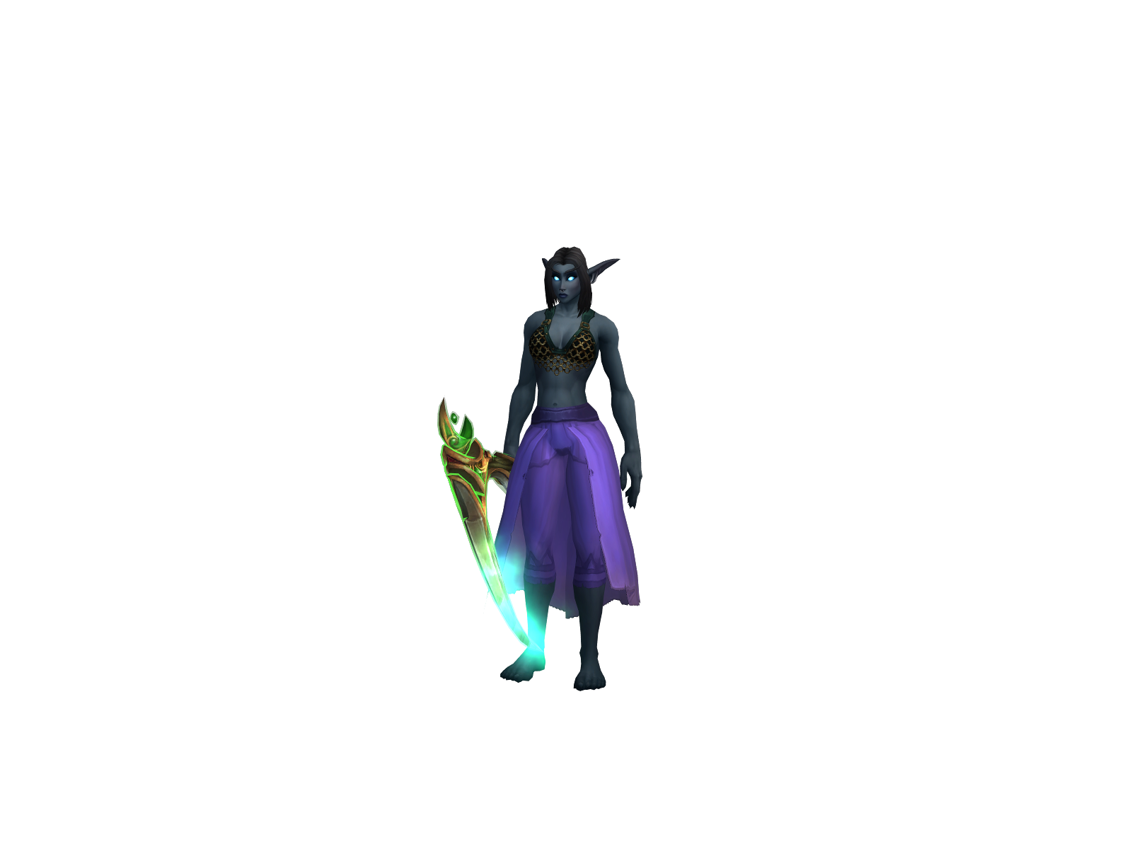 Rusco 3D character render