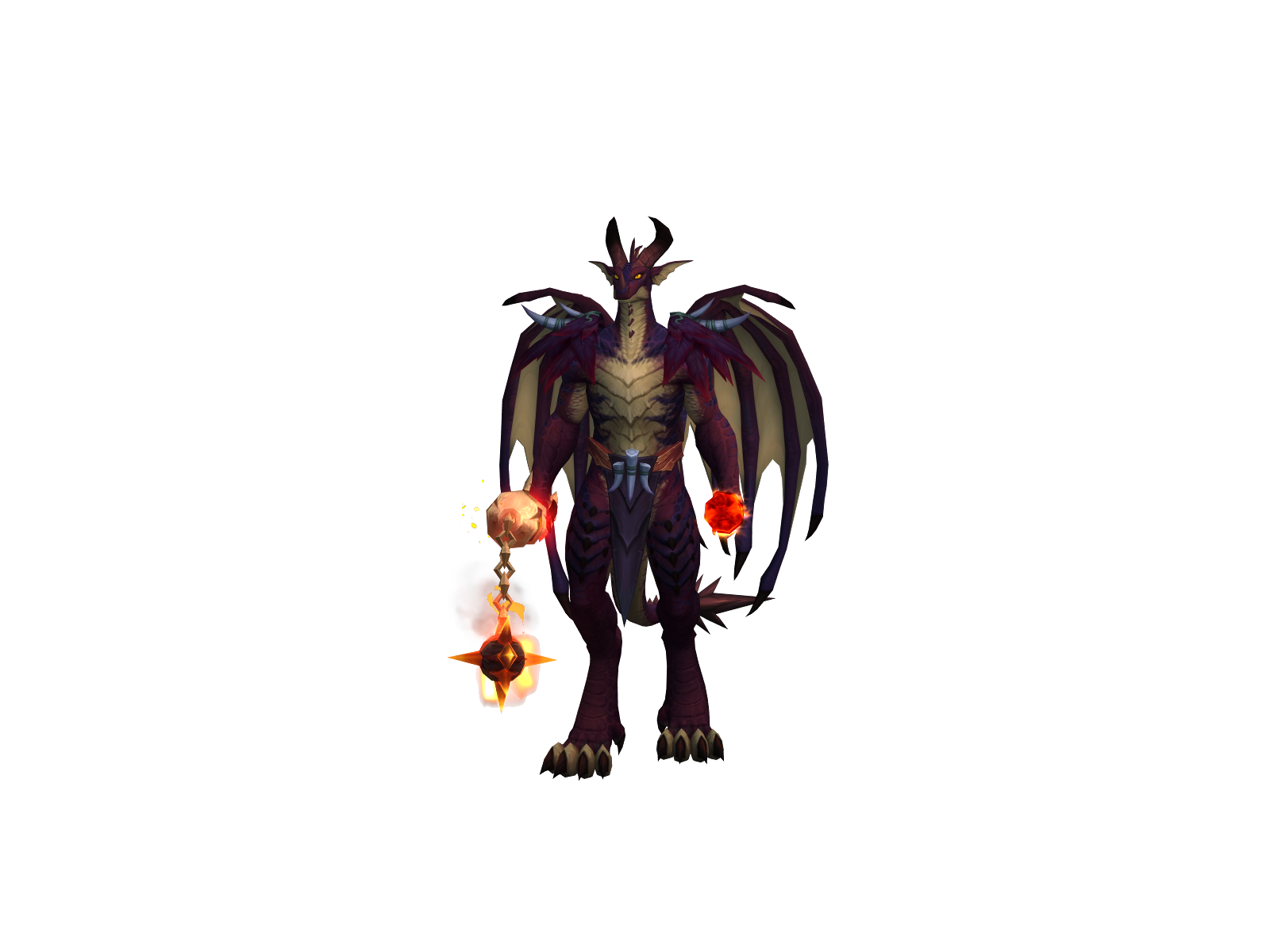 Manaf 3D character render