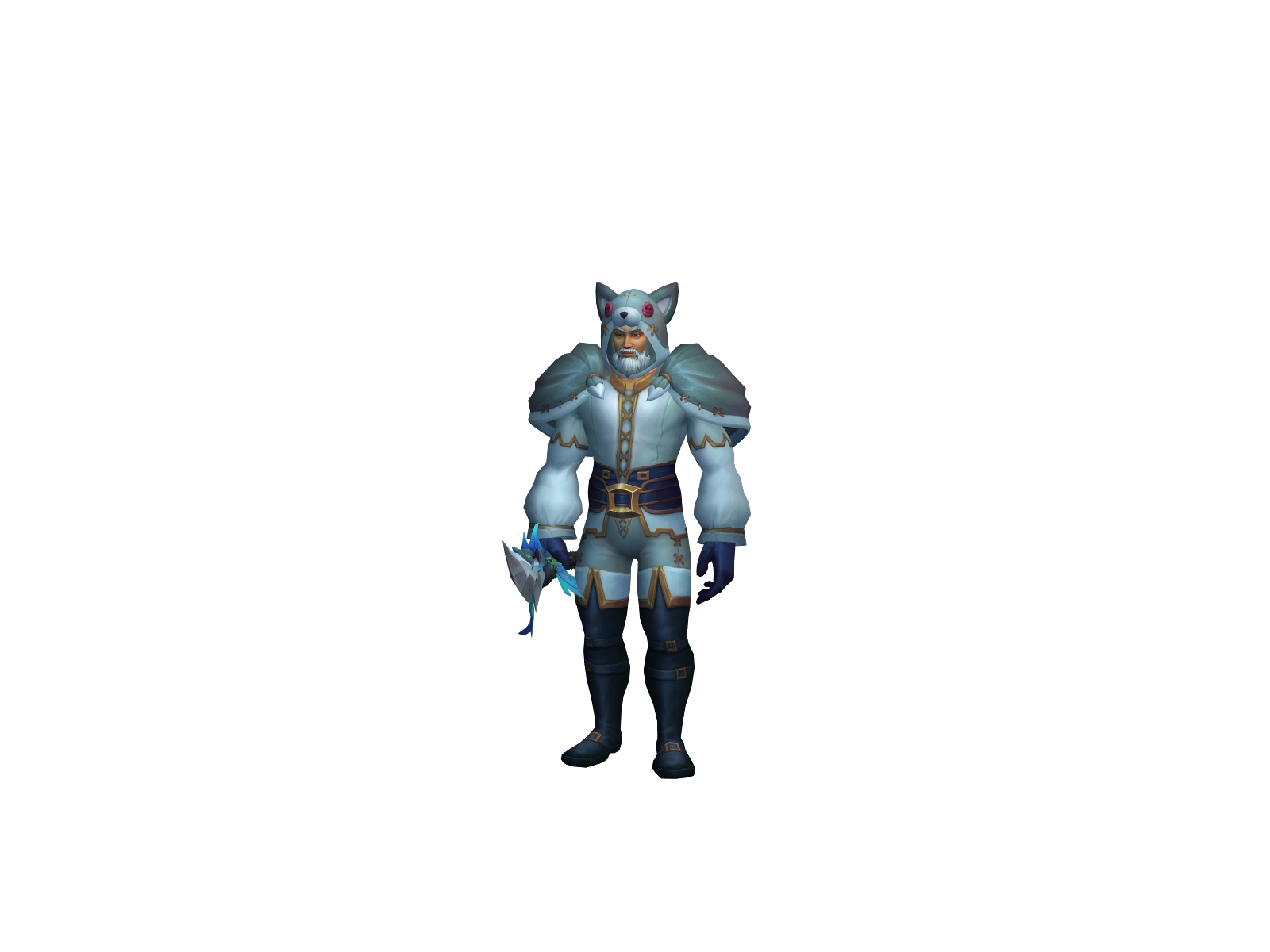 Ðãgdã 3D character render