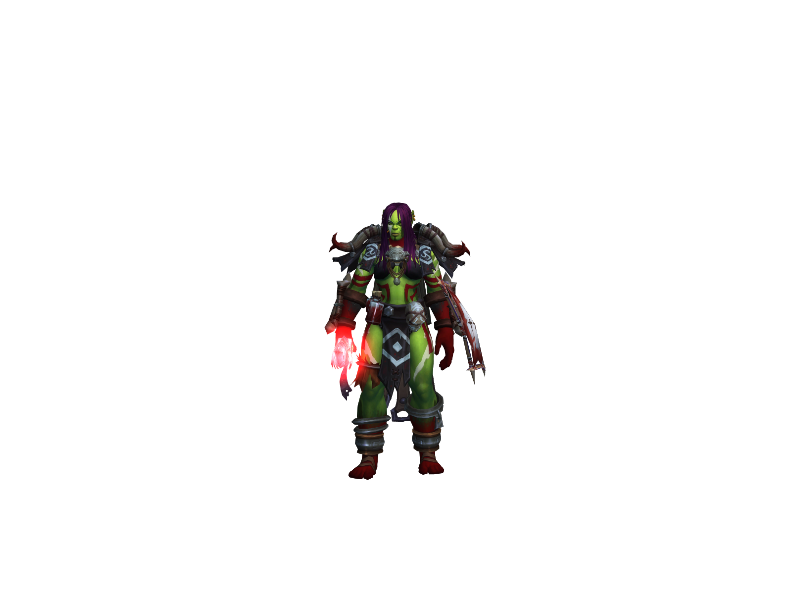 Zygga 3D character render