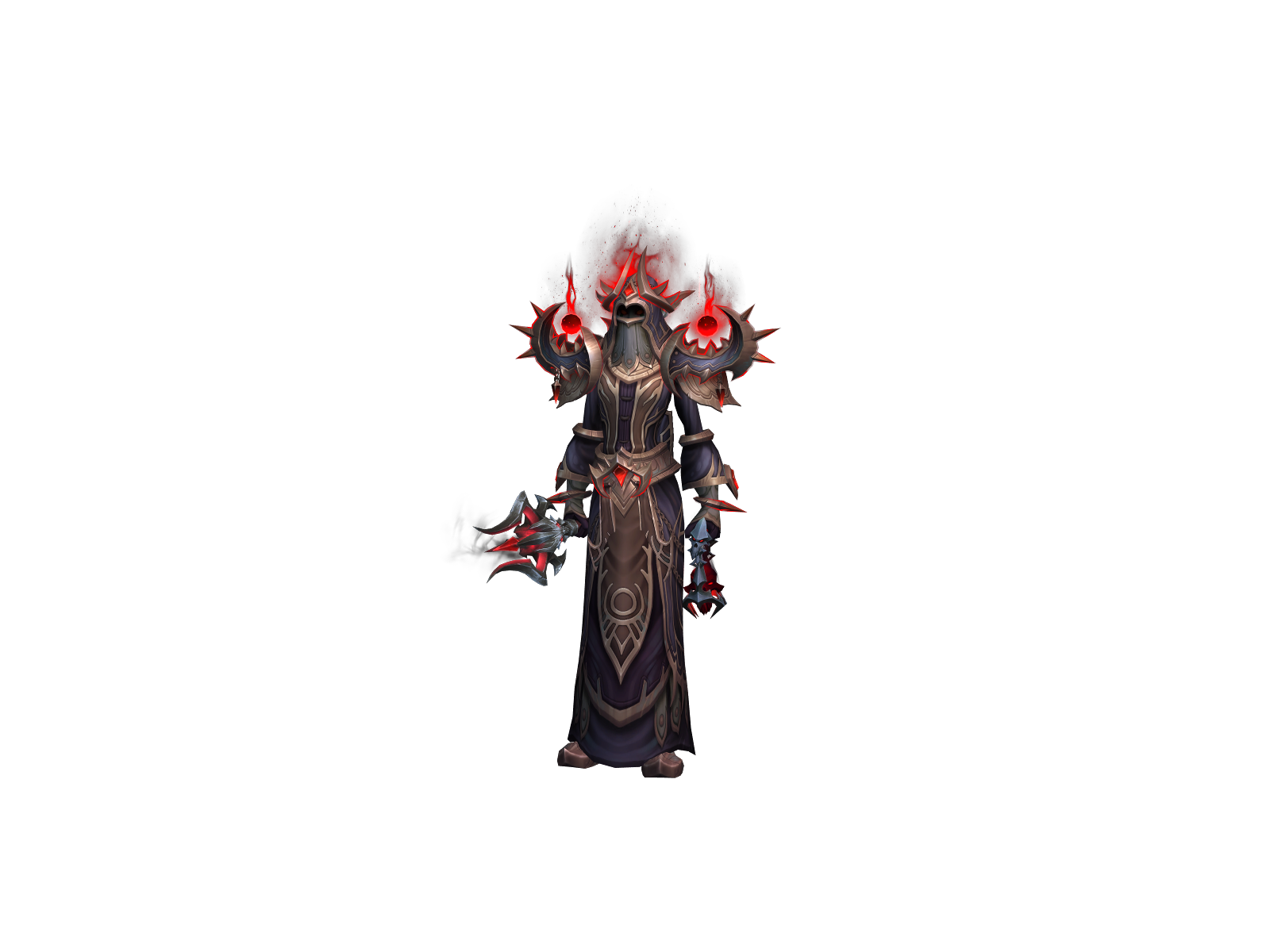 Krauserr 3D character render