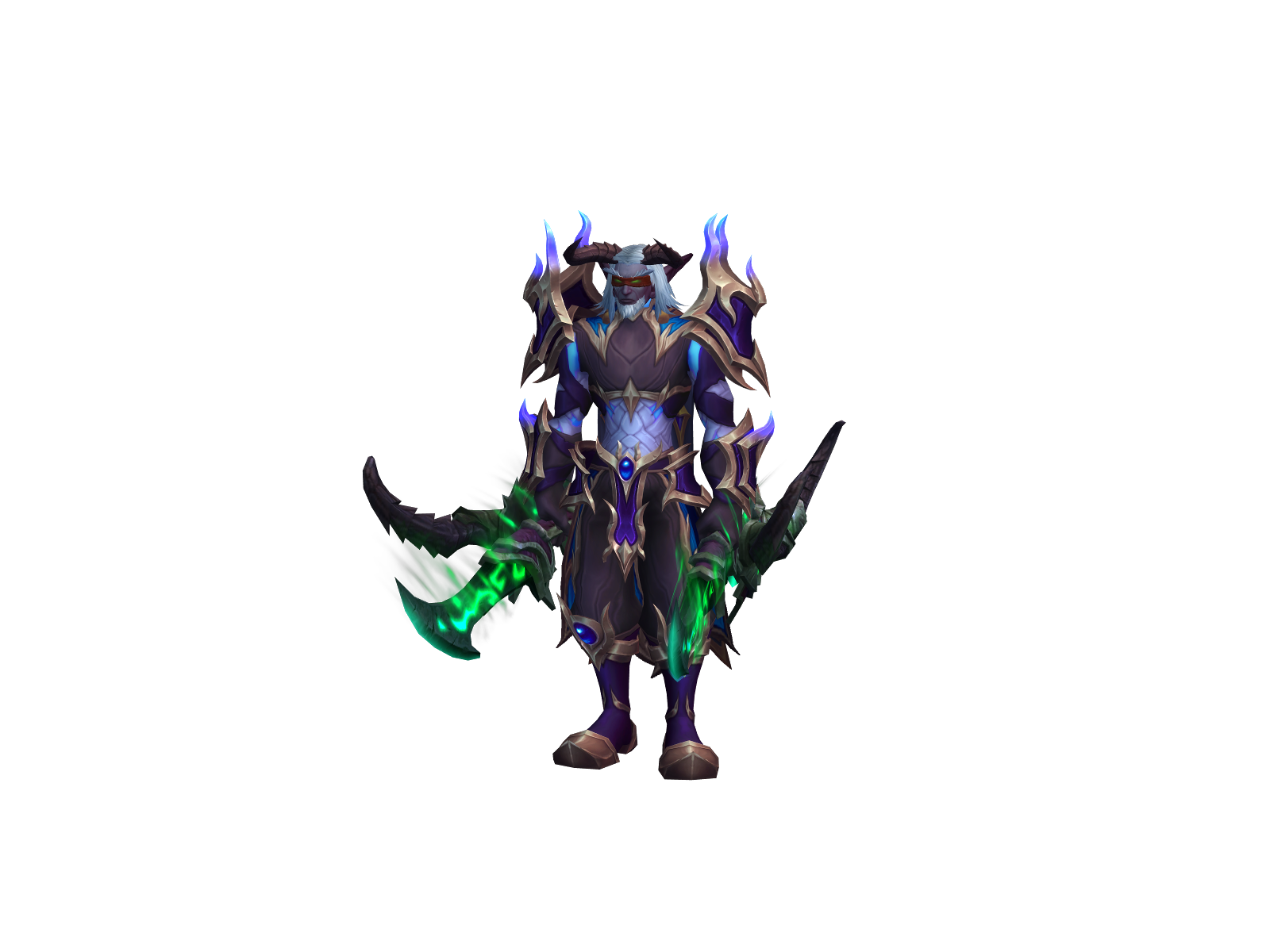 Iliedan 3D character render