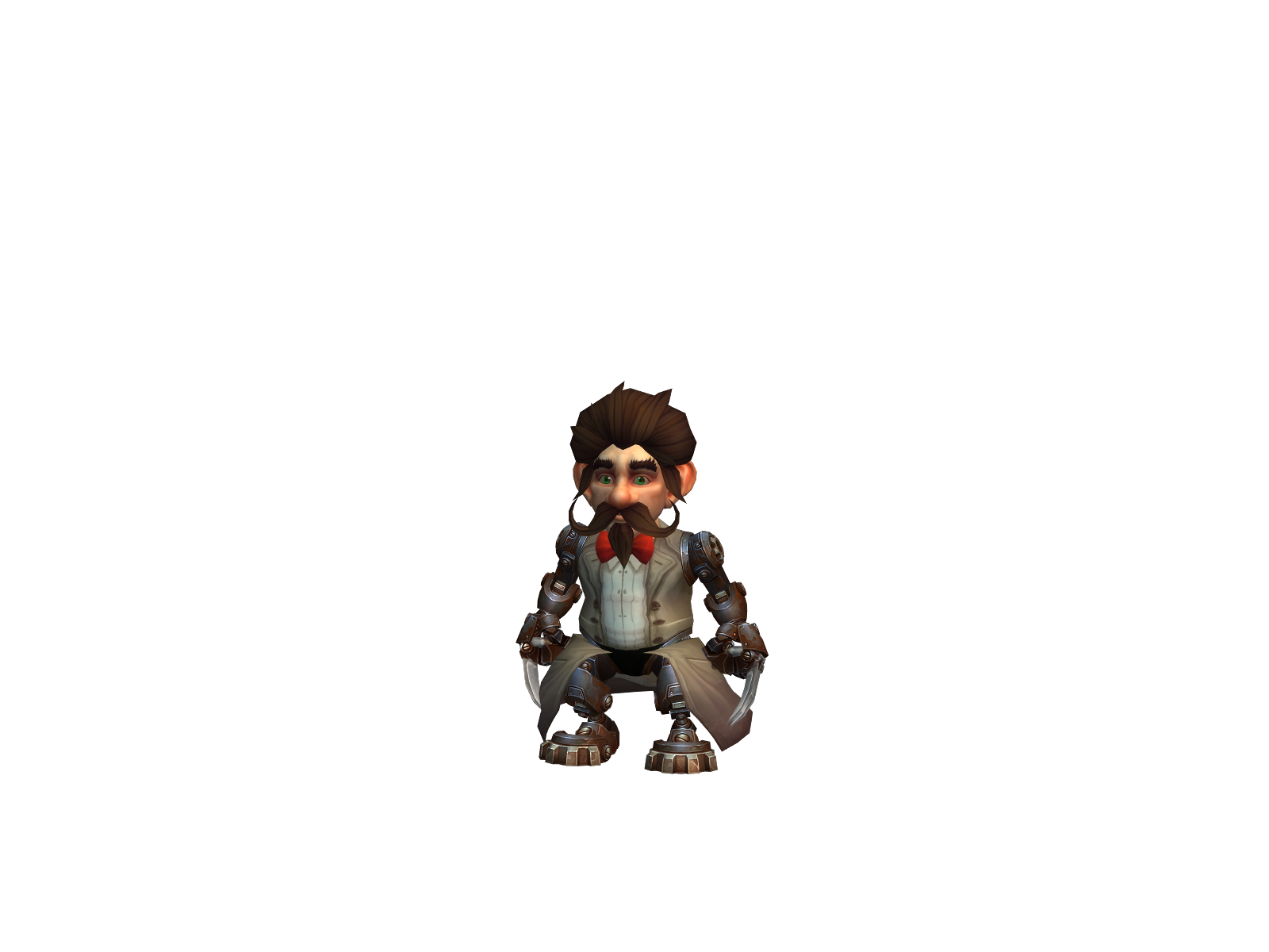 Rustenberg 3D character render