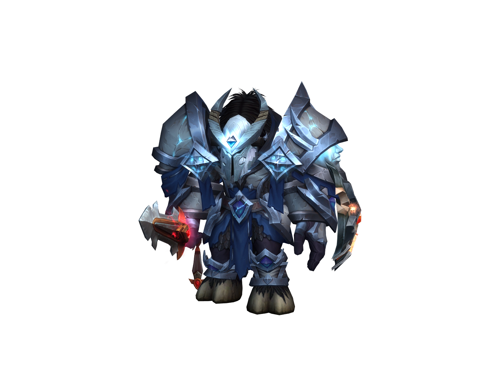 Saeyan 3D character render