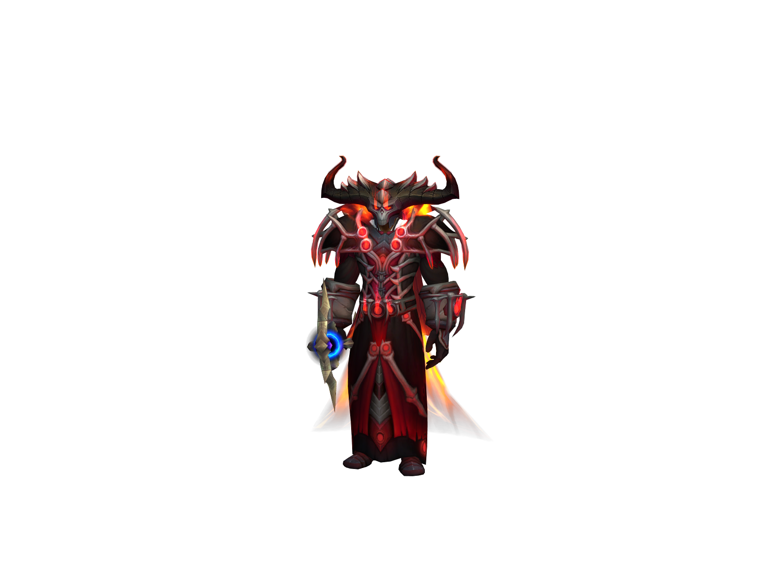 Shadowvirus 3D character render