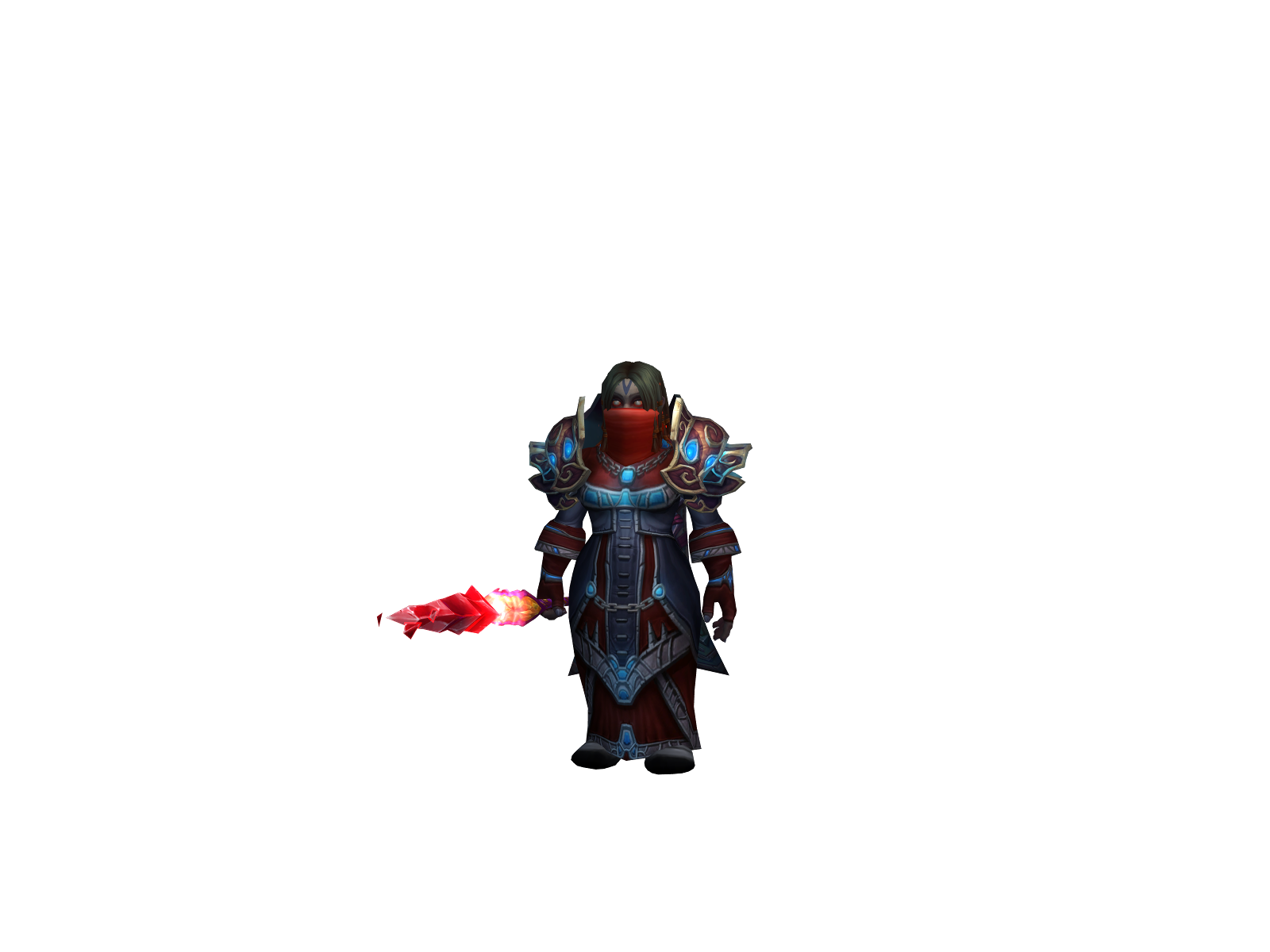 Laddzki 3D character render