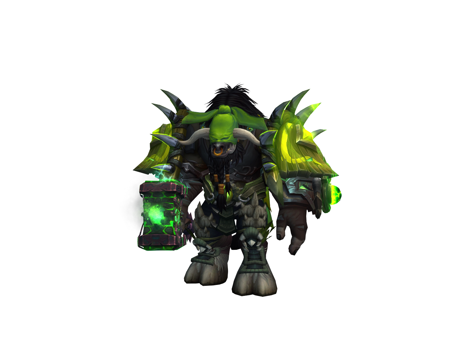 poulpøllehul 3D character render