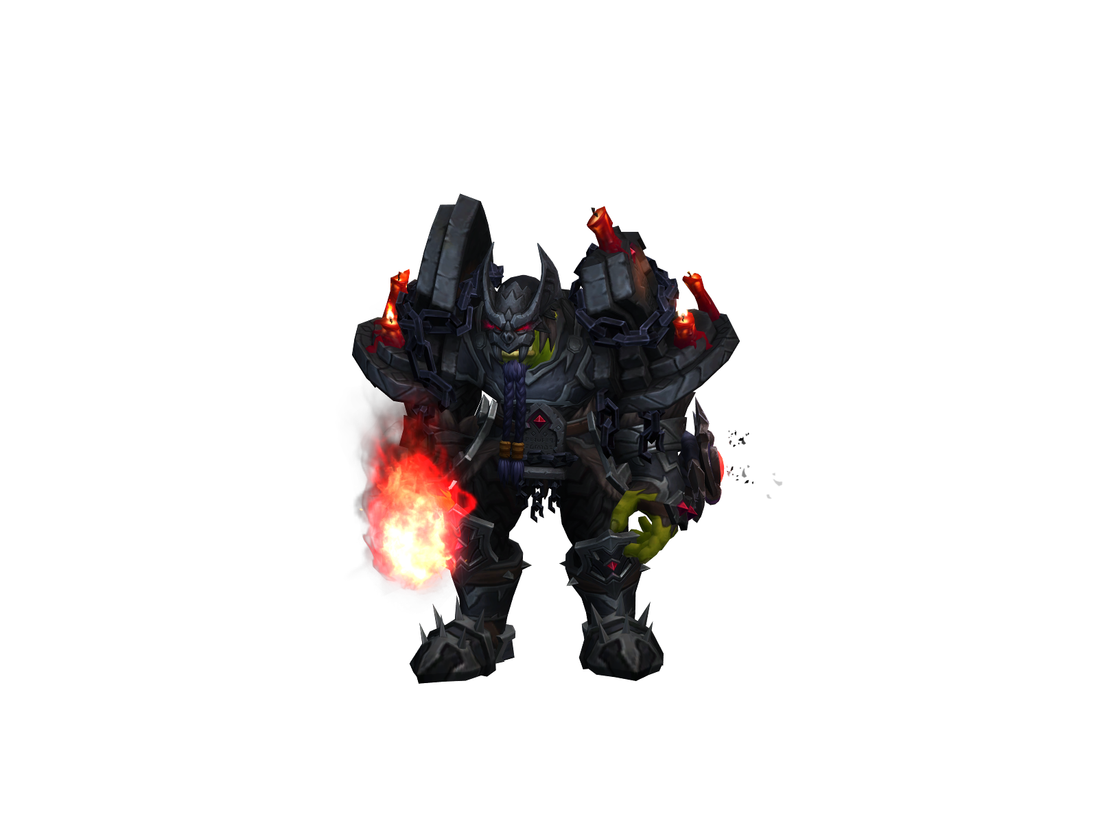 Moti 3D character render