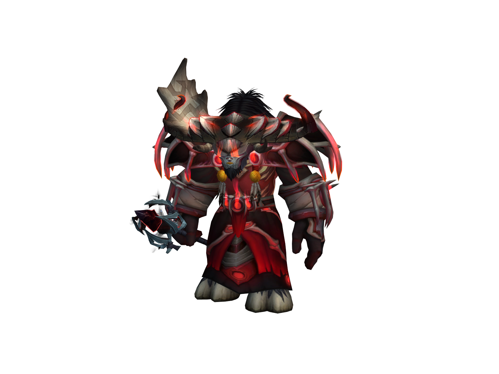 Kreatin 3D character render