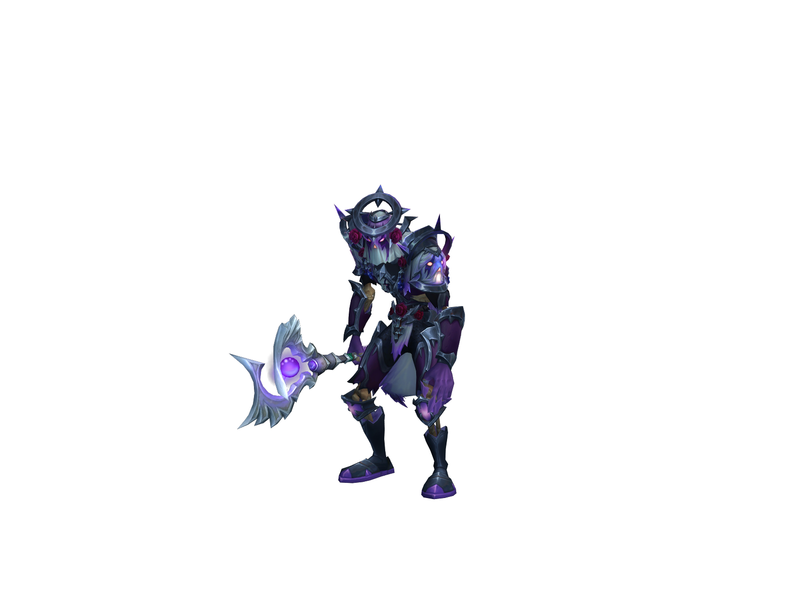 Potissimus 3D character render