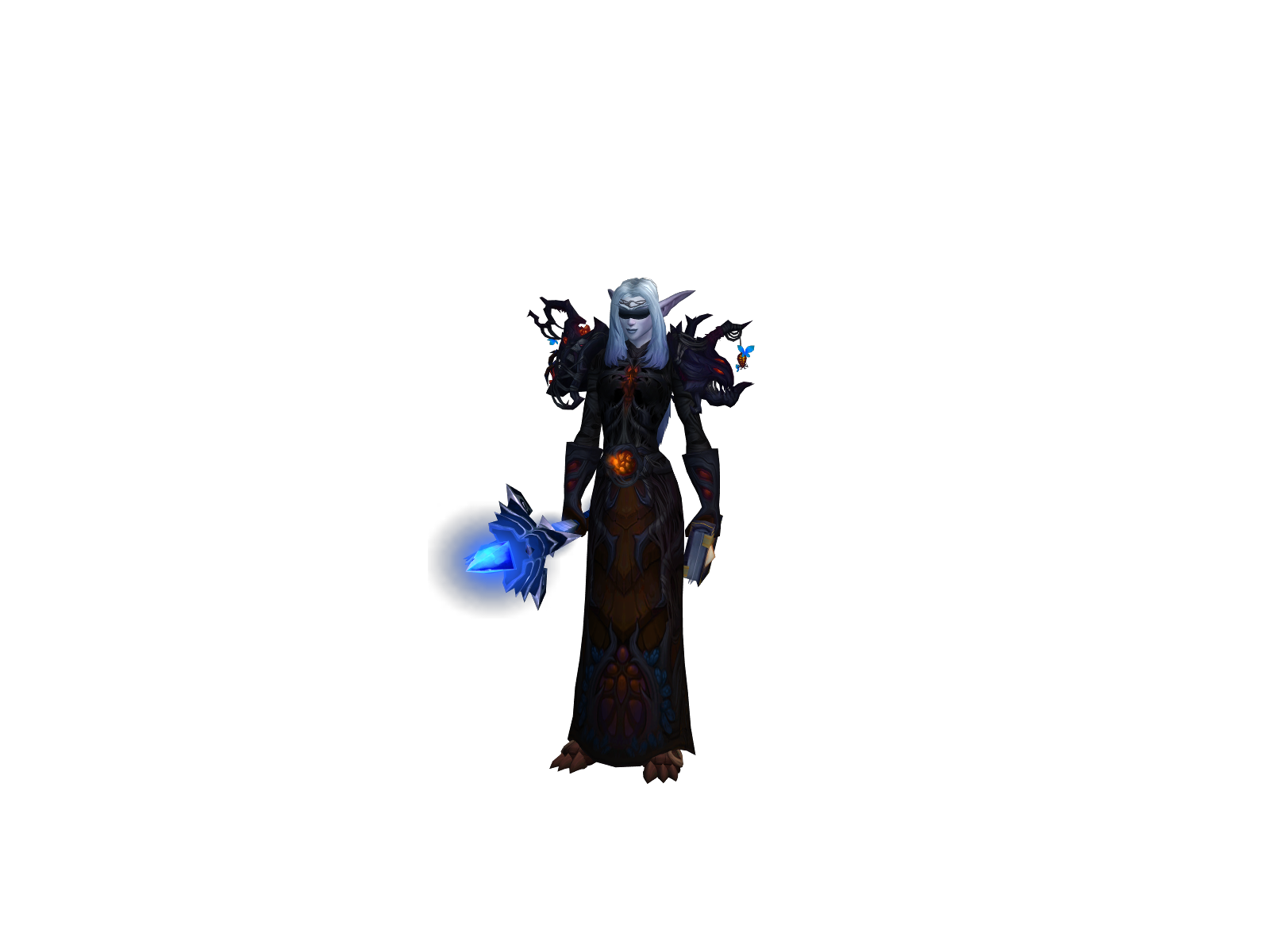 Buffbloom 3D character render