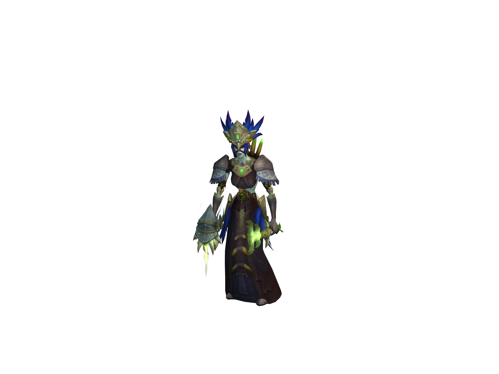Numerati 3D character render