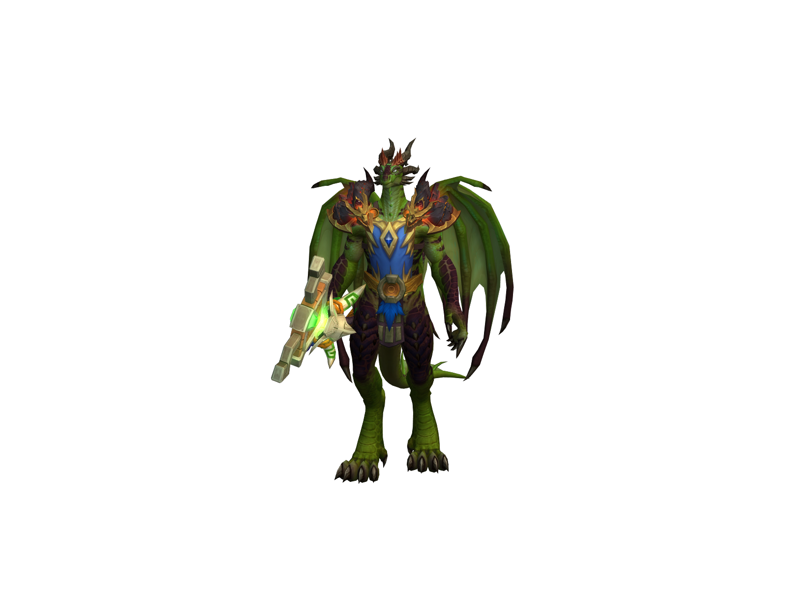 Opex 3D character render